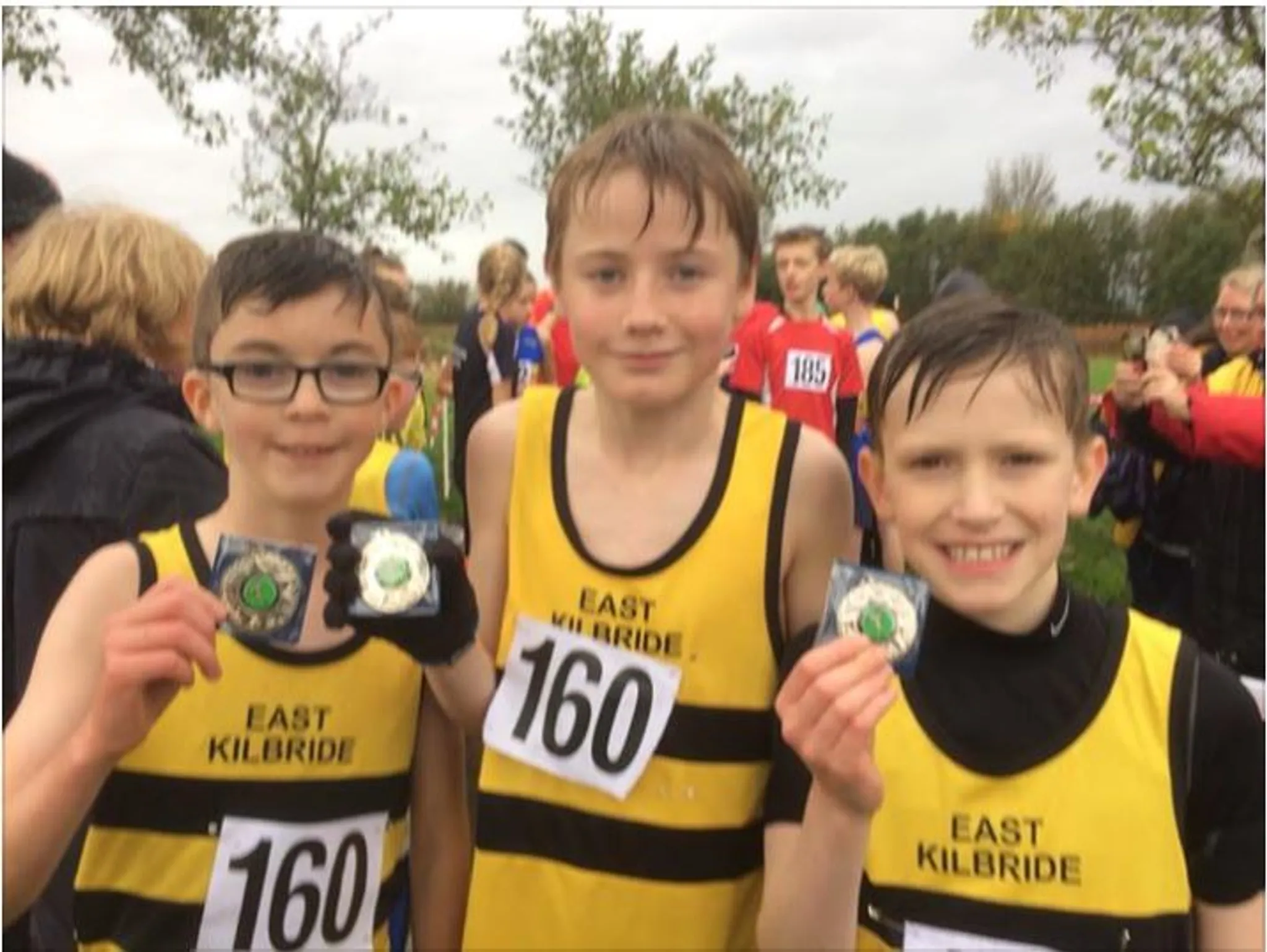 EKAC Scottish Athletics Age Group Championships