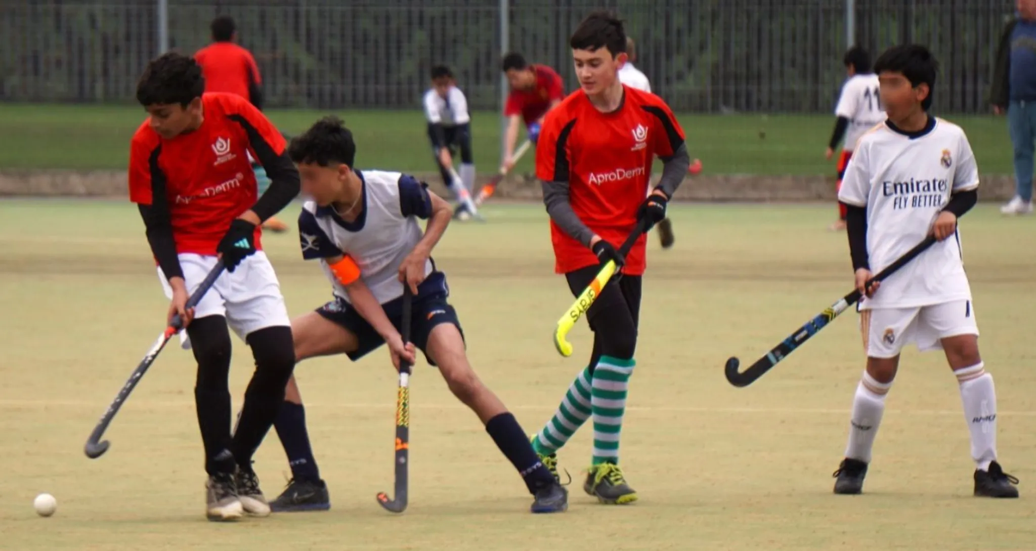 Red Mixed Hockey Tournament