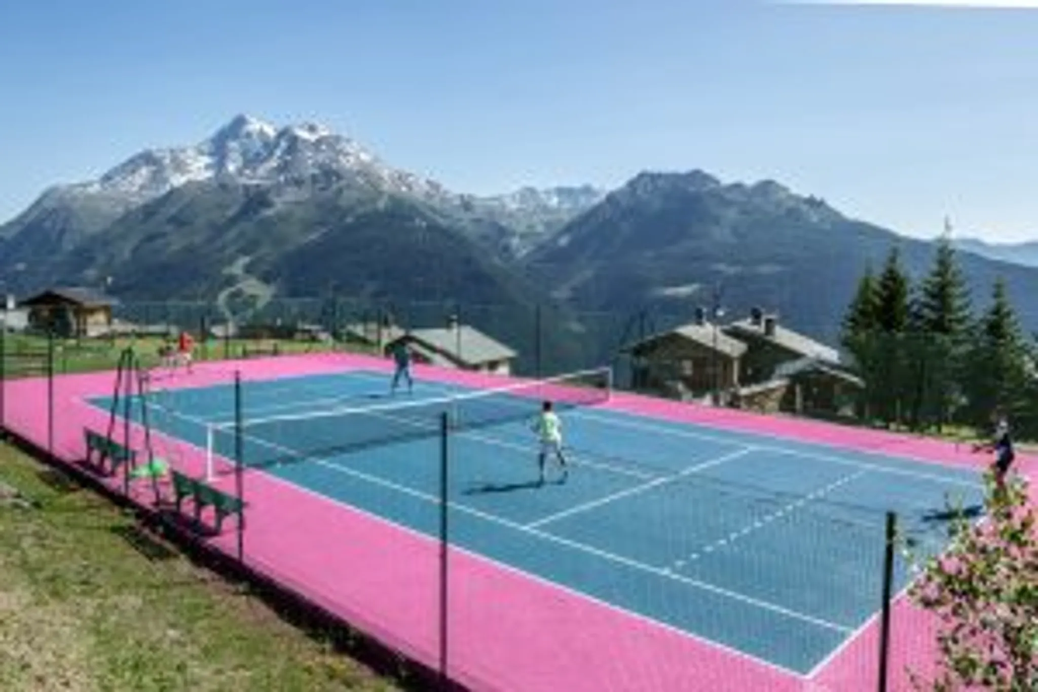 Tennis de la Rosière