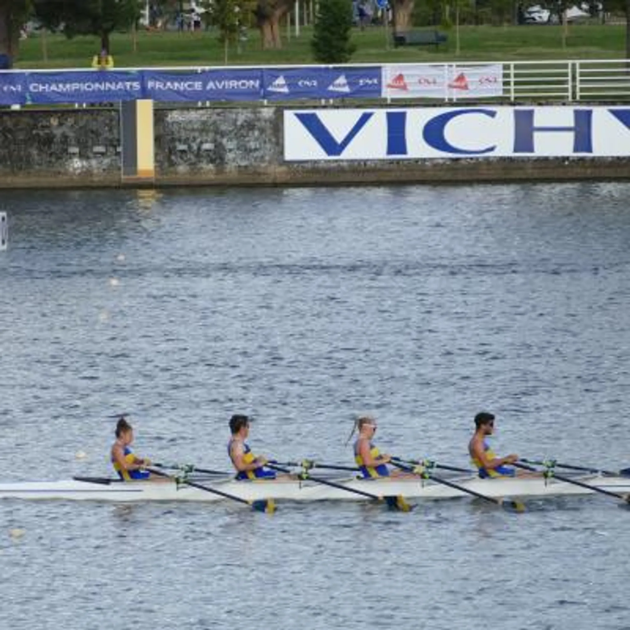 JEUX OLYMPIQUES PARIS 2024 - AVIRON