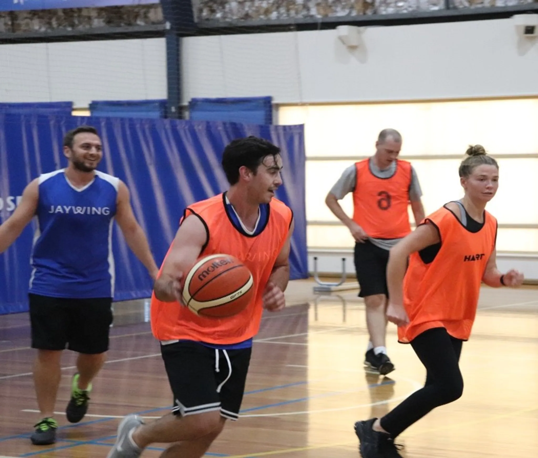 North Sydney Evening Mixed Soccer & Touch Competitions