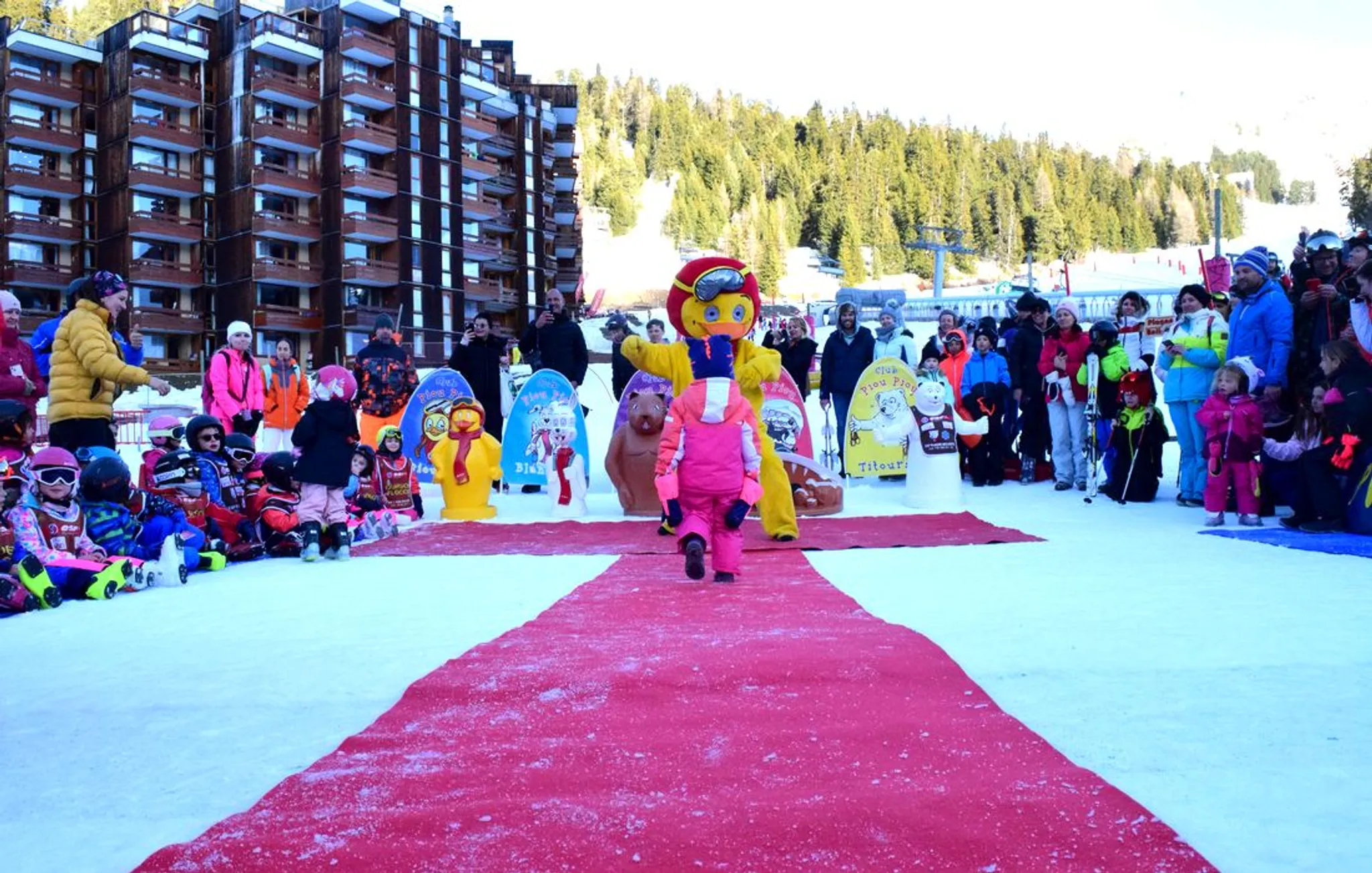 Cours Collectifs de Ski pour Enfants
