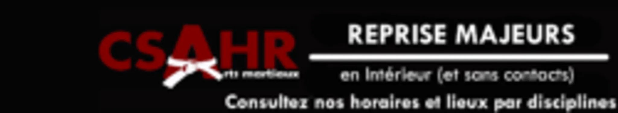 Martial Arts Rueil - Boxing Thai - Csahr