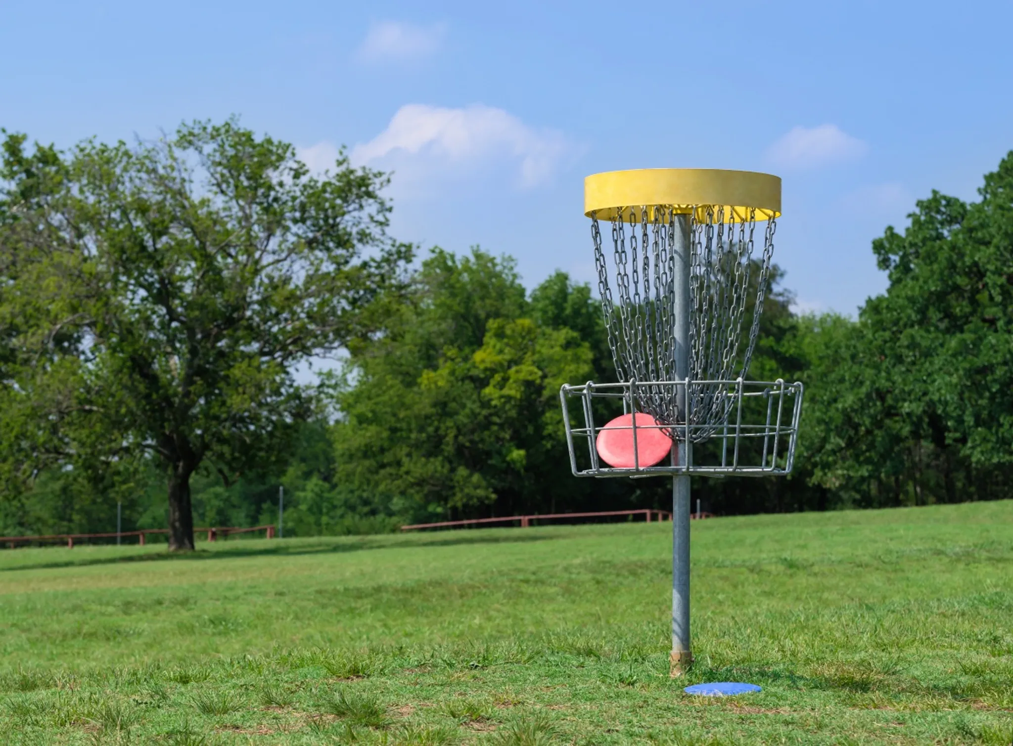 Baker Park Disc Golf Course
