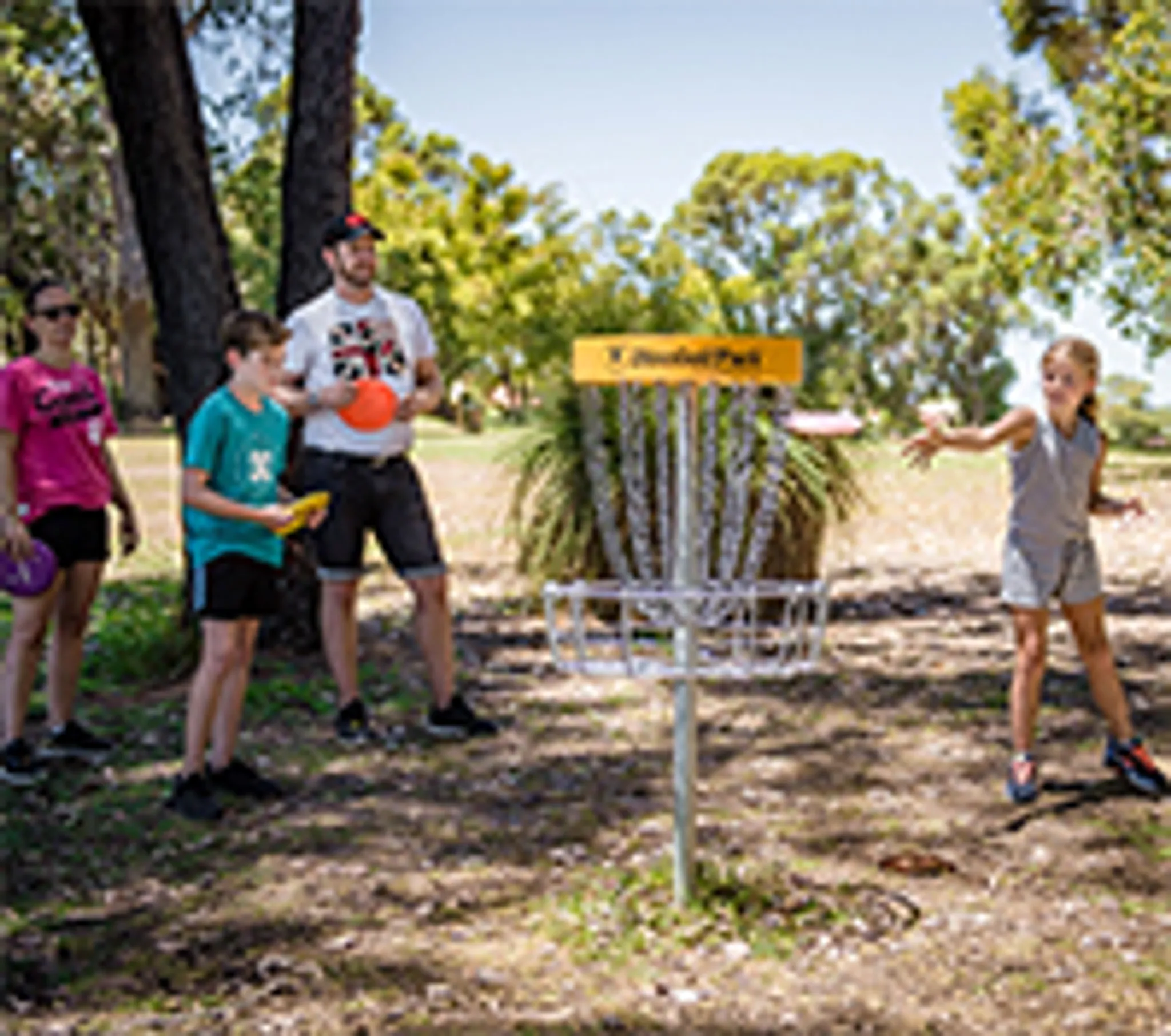 Freney Street Park Disc Golf Course