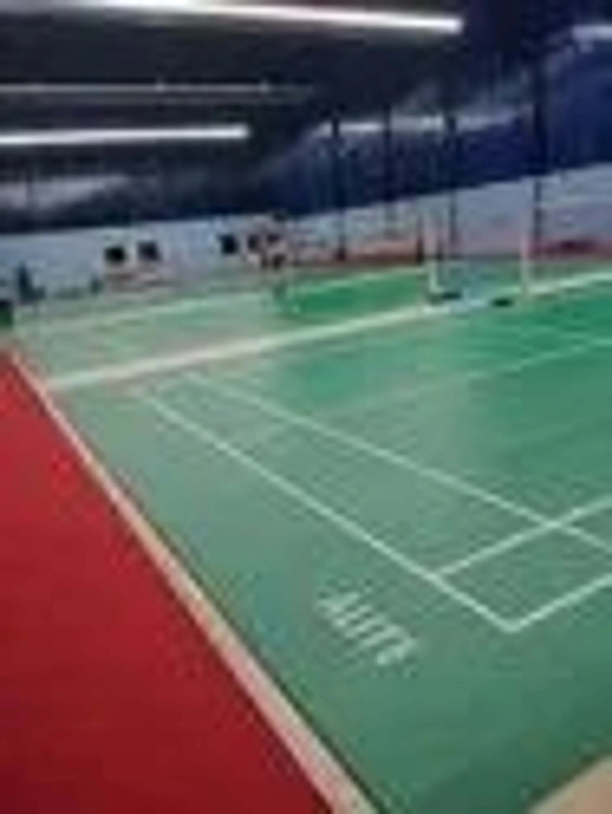 Badminton Court - Ricochet Surfaces LLP | Basketball Court Flooring