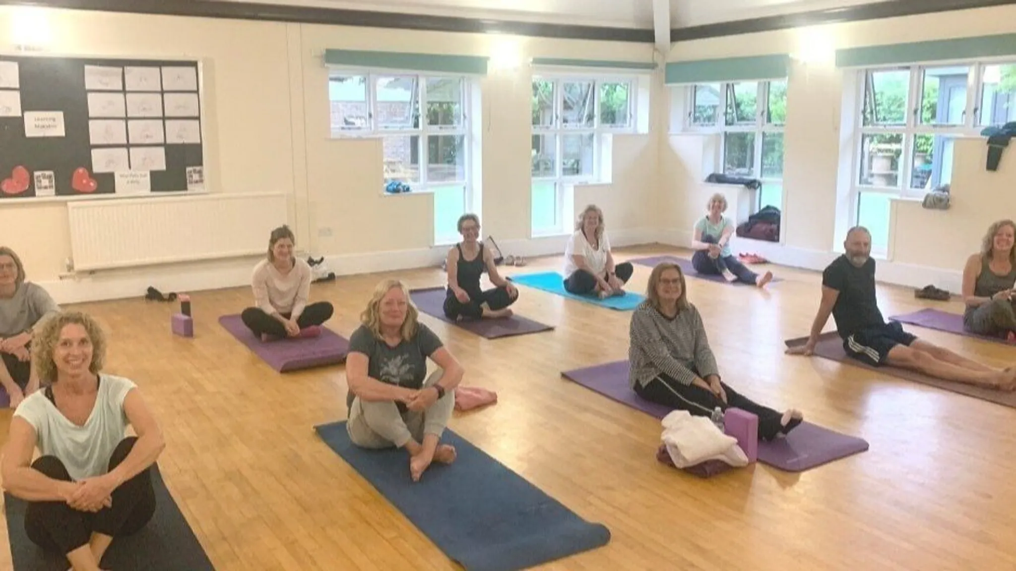 Yoga Classes in Colden Common with Sarah B Yoga