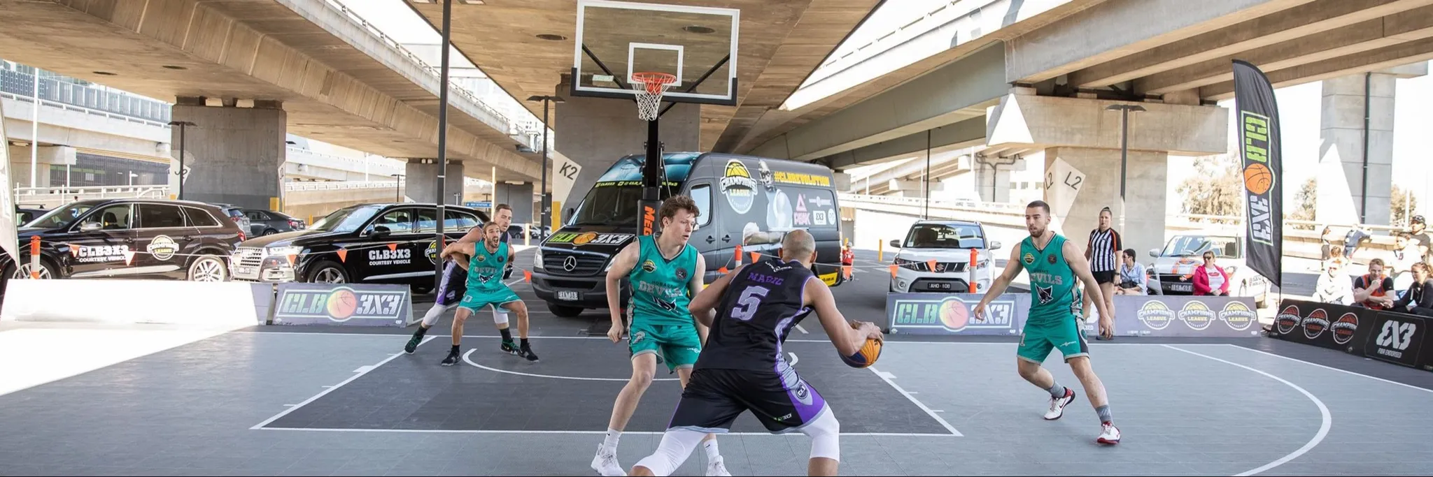 What is 3X3 Basketball?