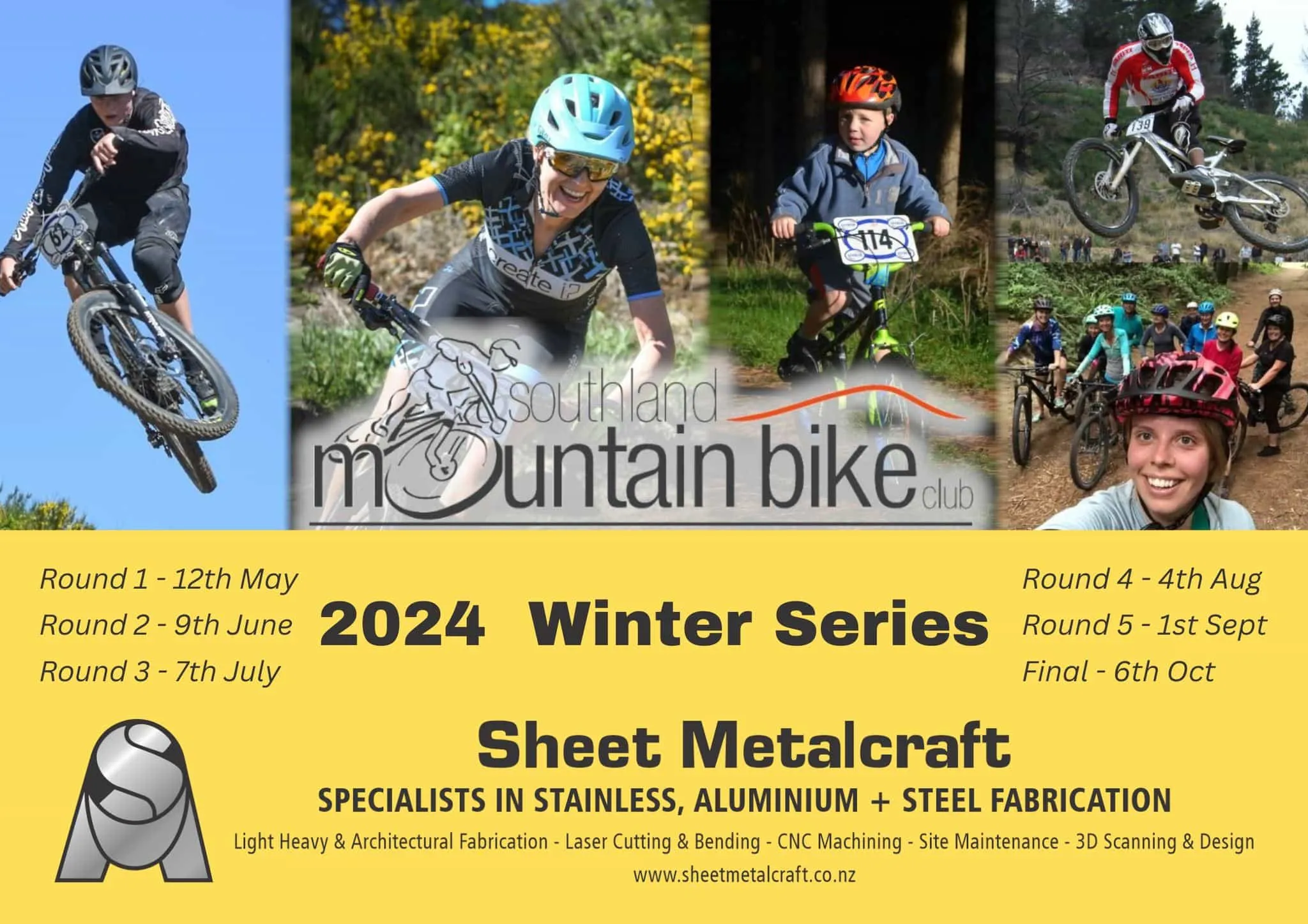 Sheetmetal Craft Winter Series 2024