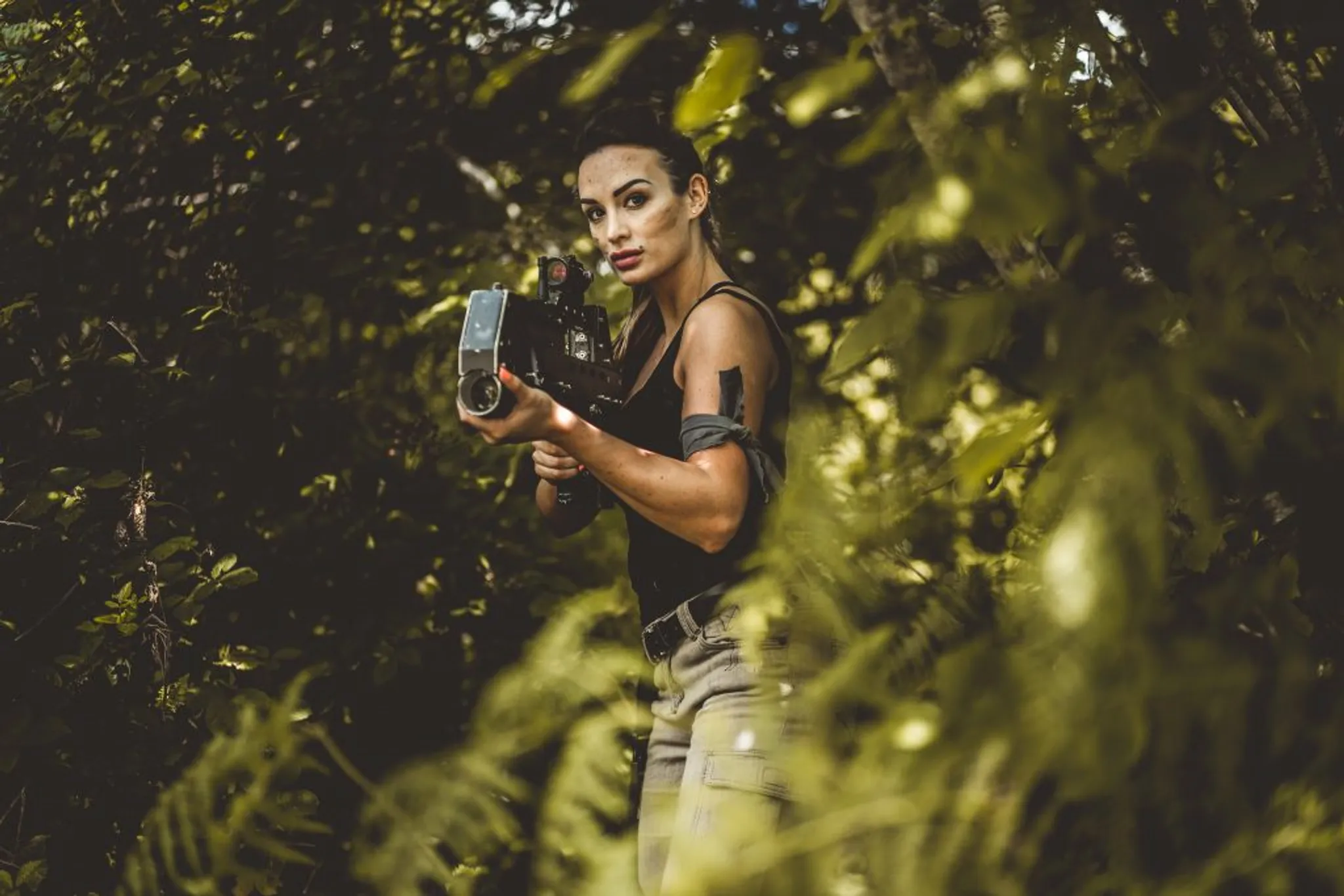 Pembrokeshire Laser Combat