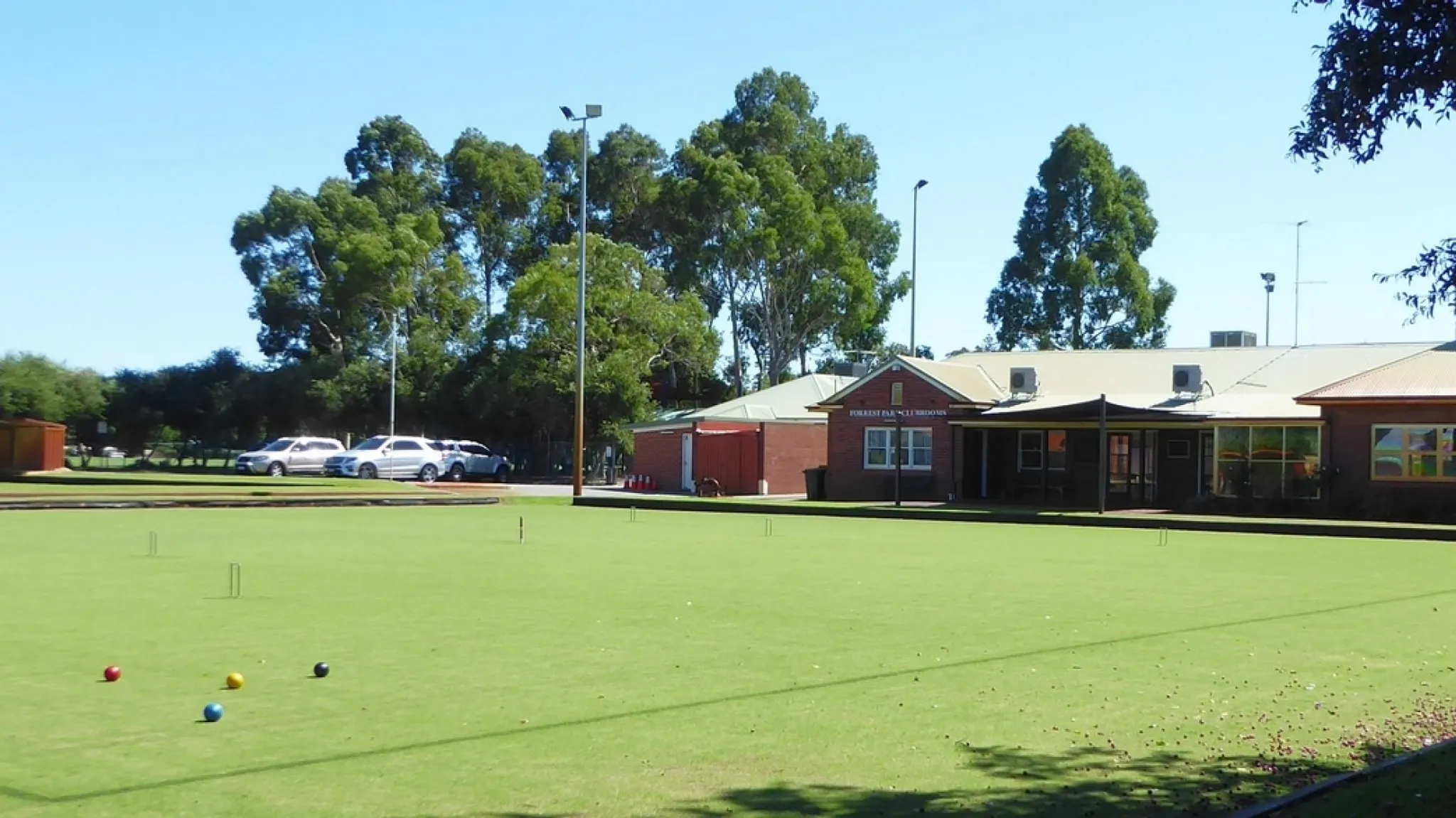 Forrest Park Croquet Golf Croquet