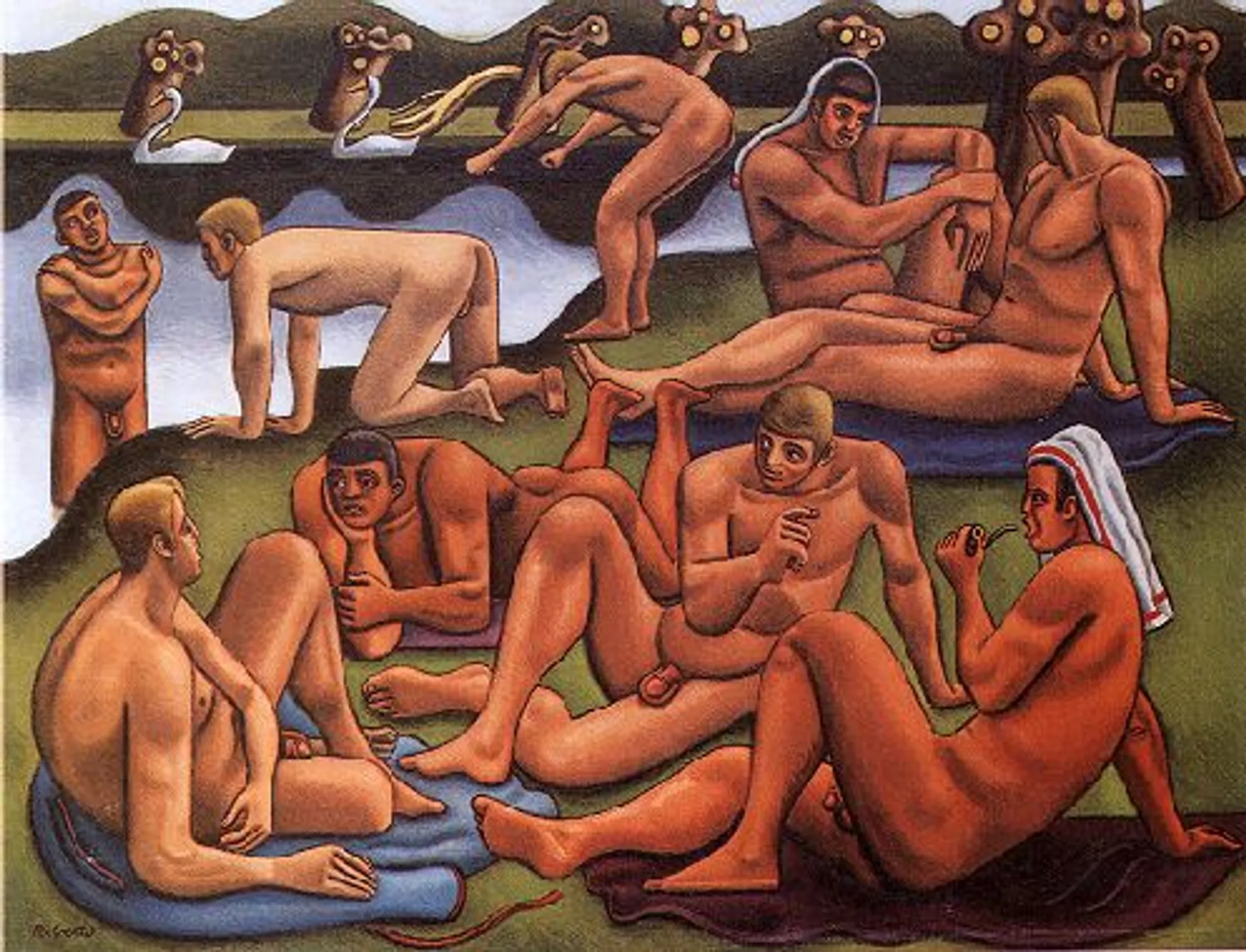 Parsons' Pleasure Bathing Place