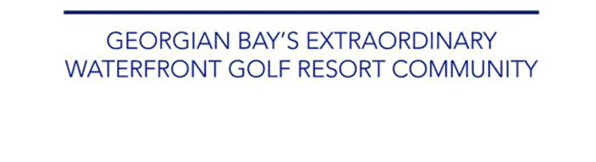 Cobble Beach Golf Resort Community