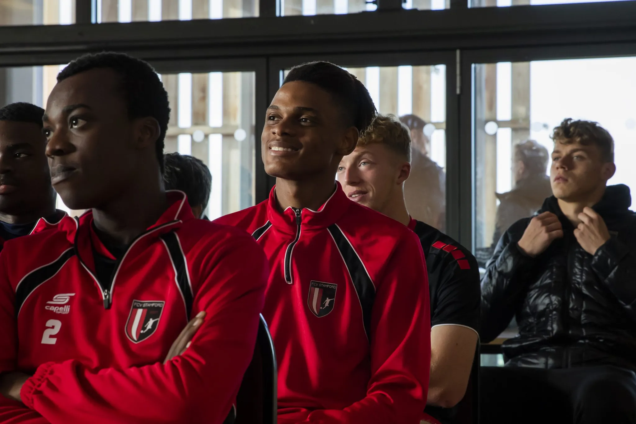 FCV Academy UK Day Students Football Experience