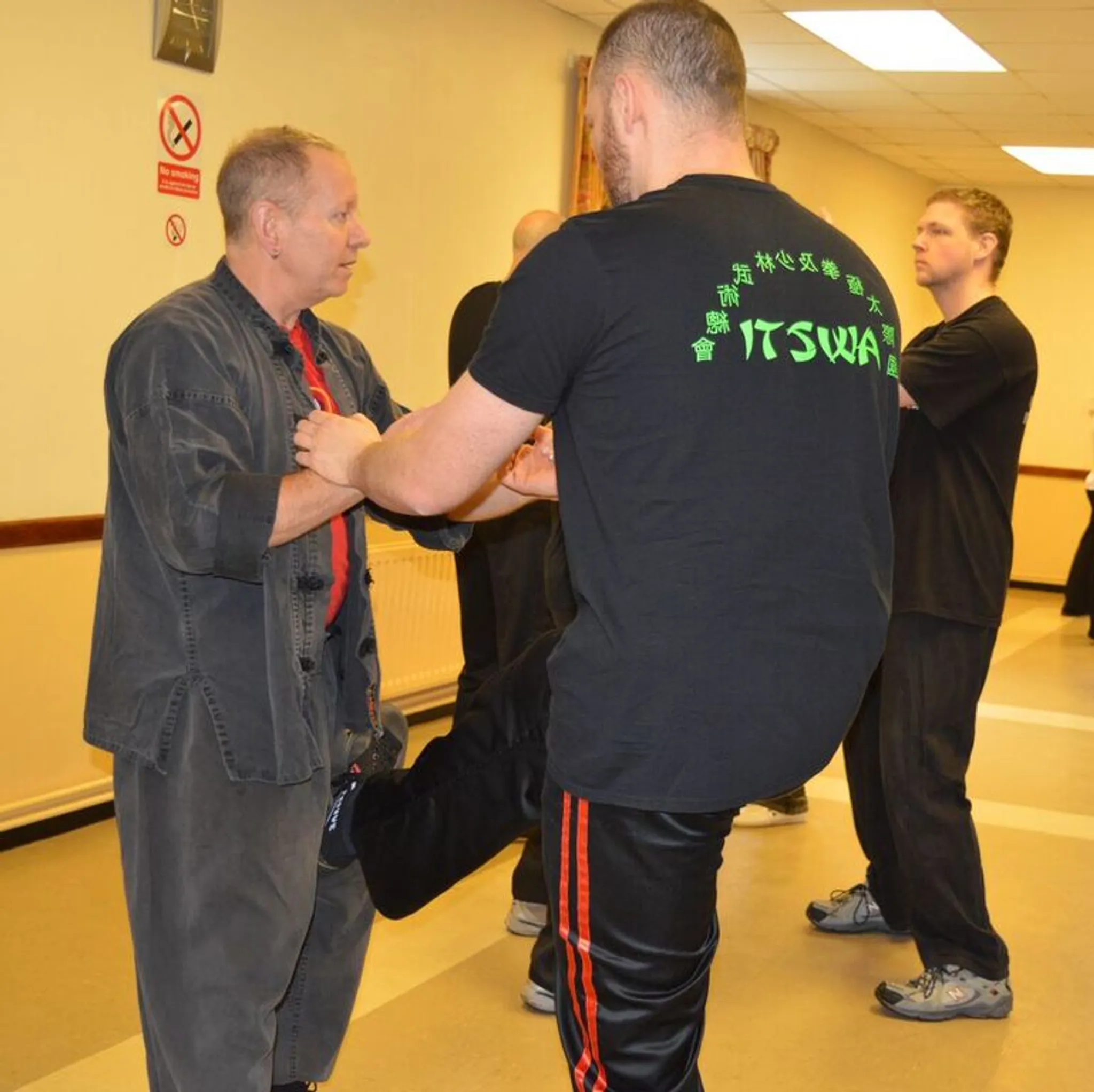 Joint Effort Chinese Martial Arts and Health Practices
