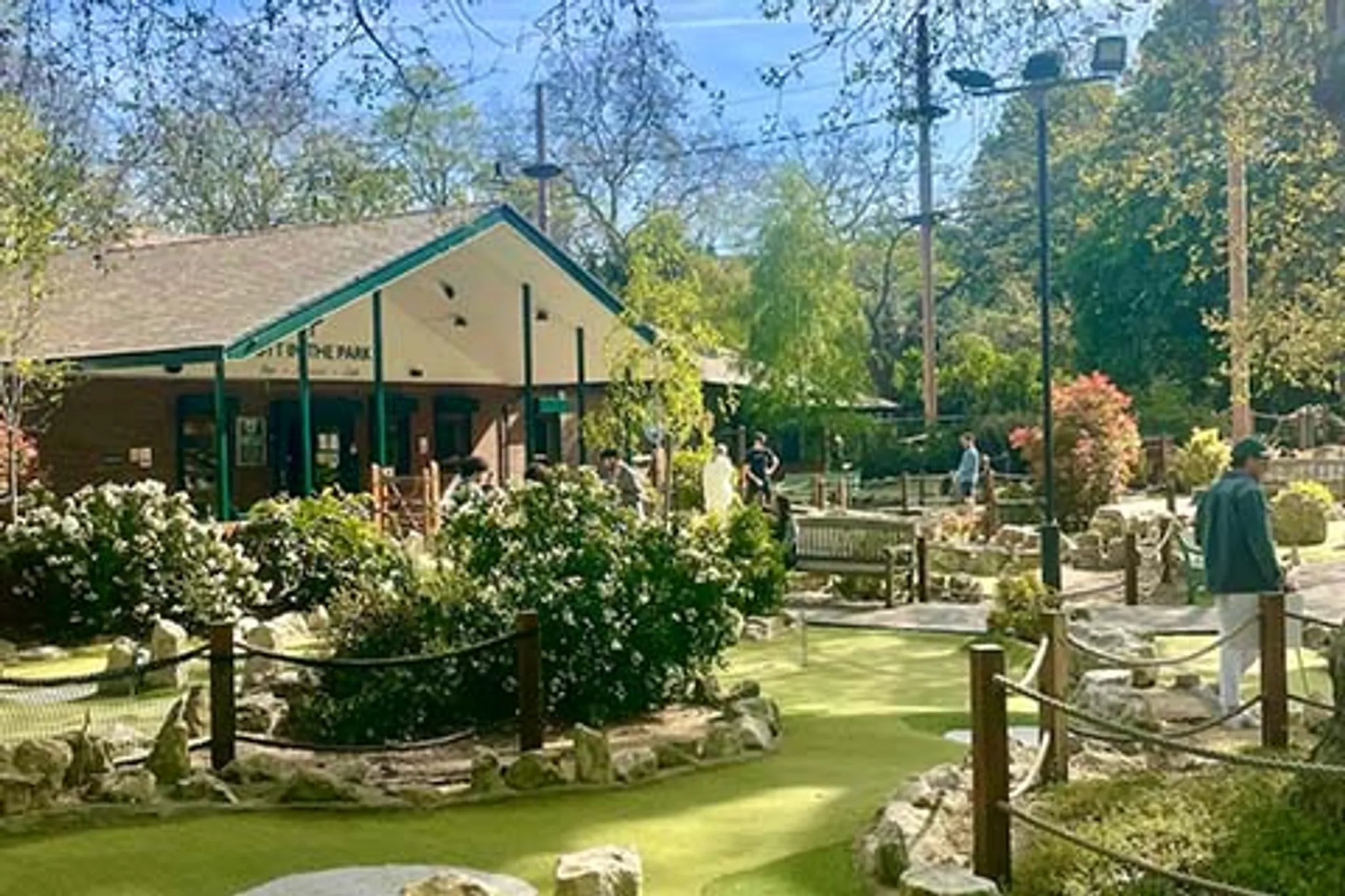 Putt in the Park at Battersea Park