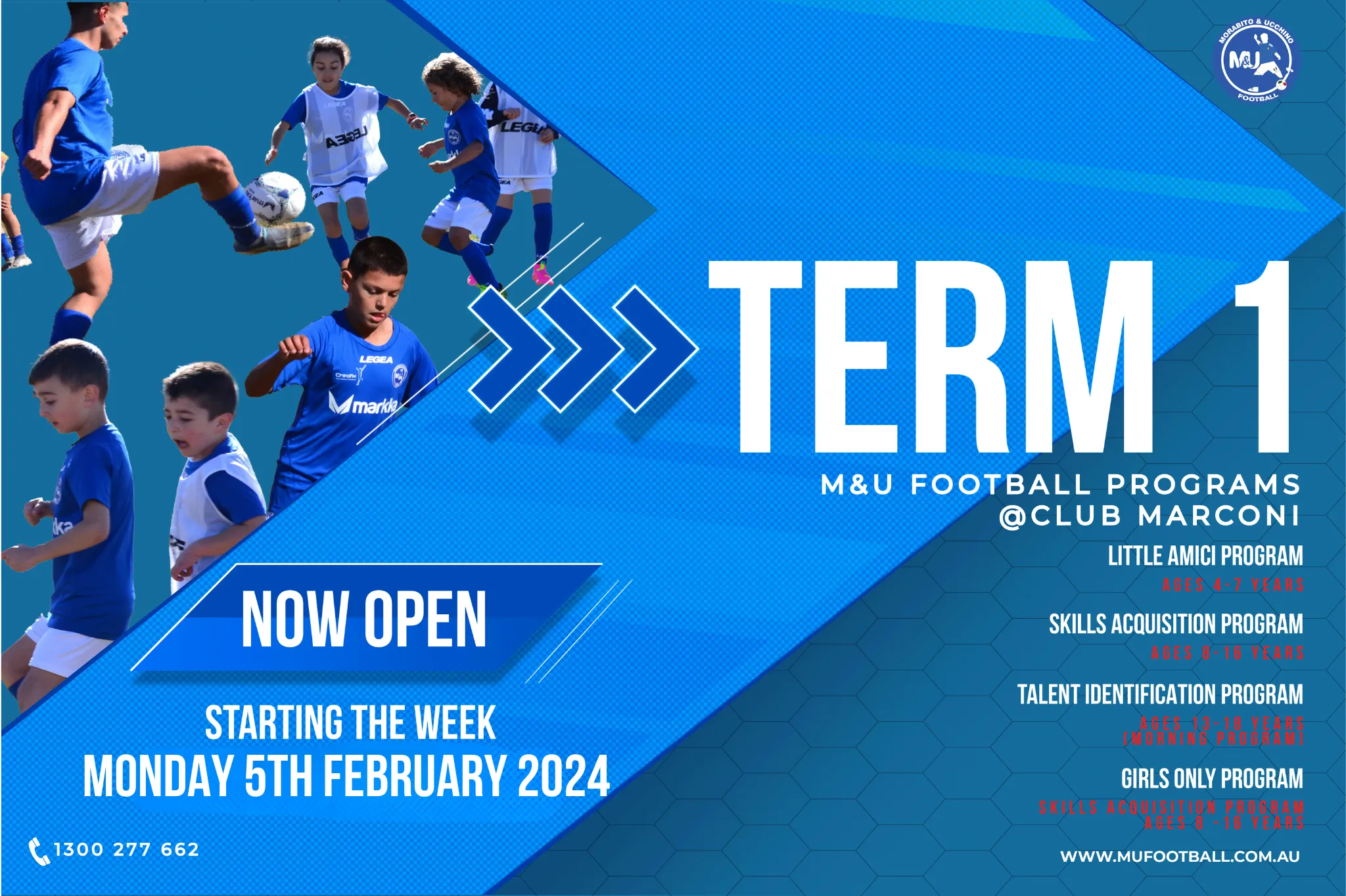 M&U Football Academy Term 1