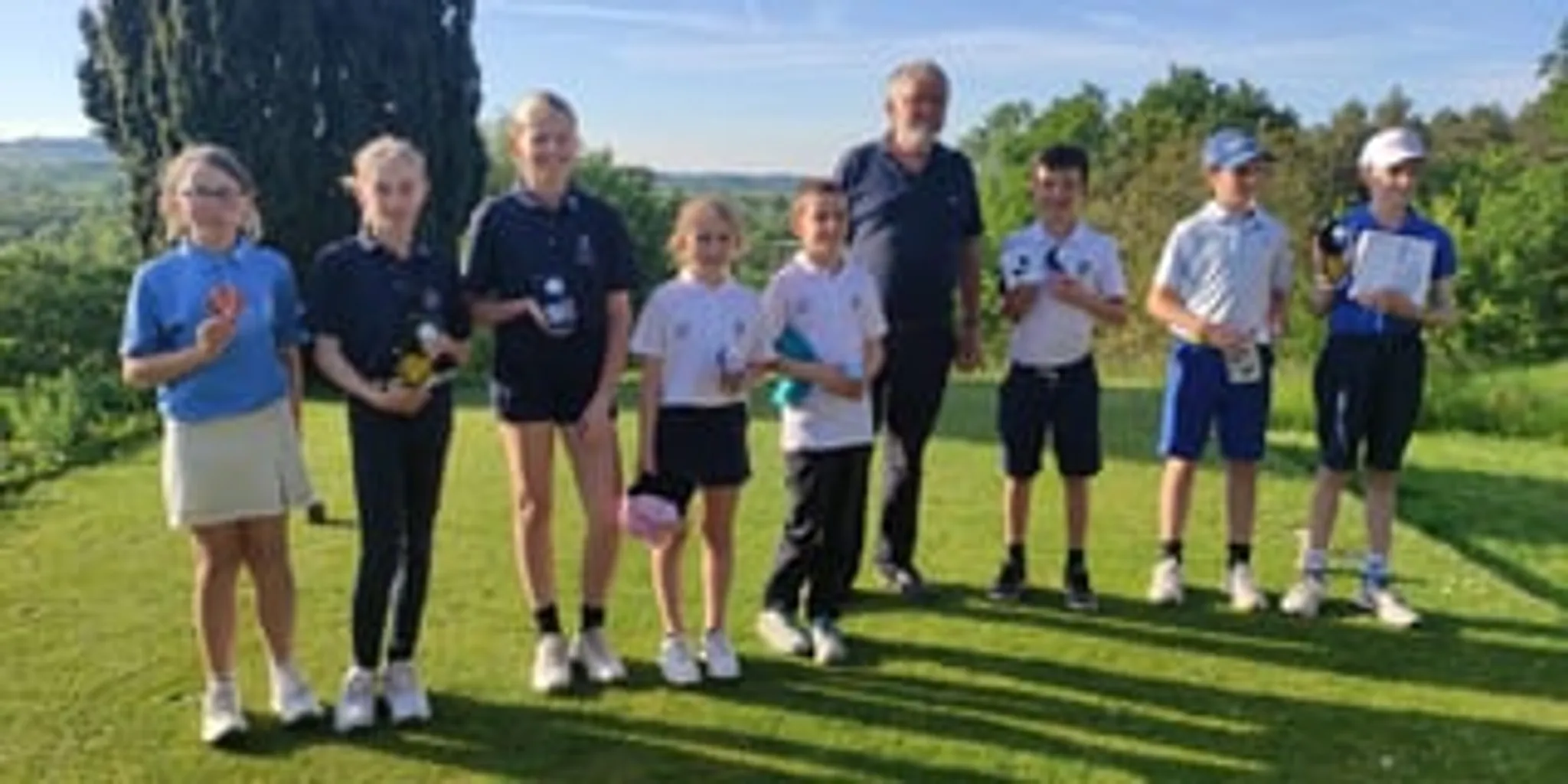 Expérience golf en bord de mer