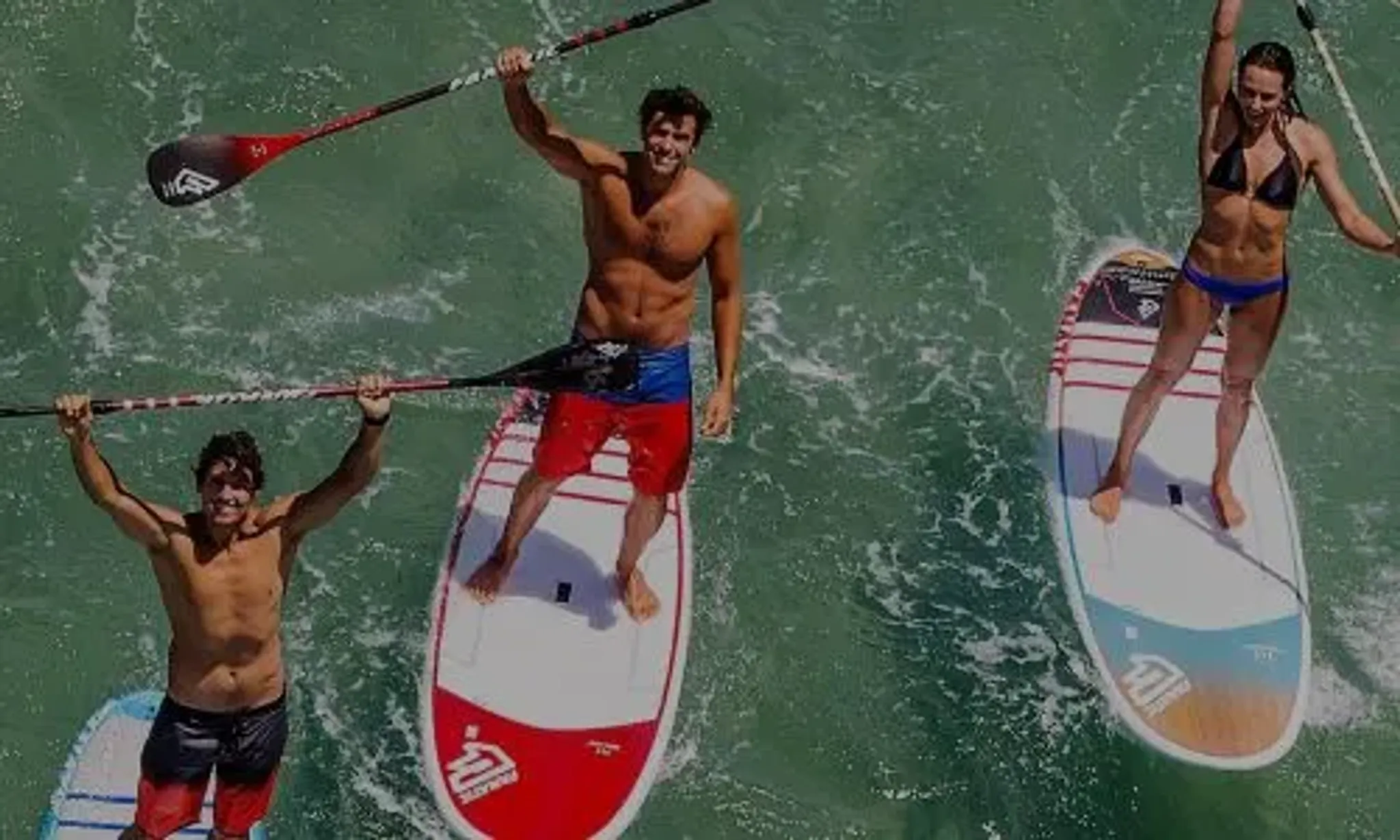 Paddle Board School Group Lesson