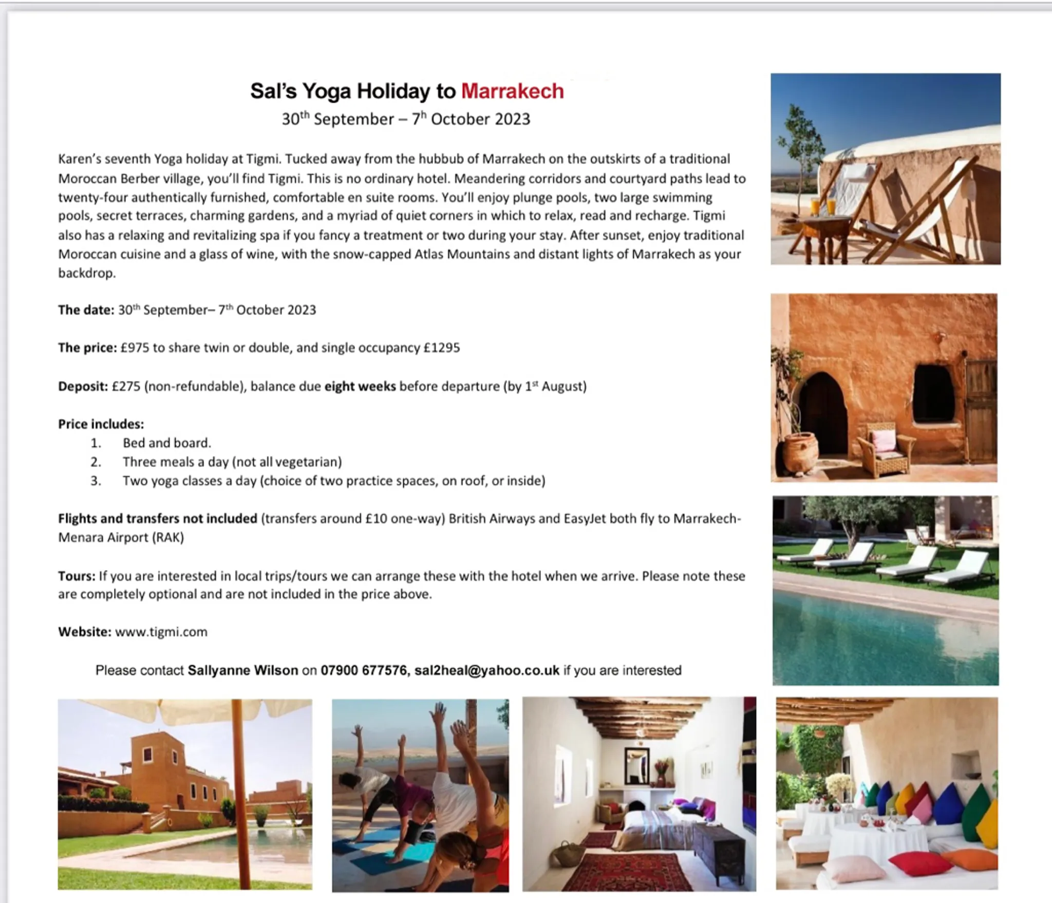 Yoga Retreat in Bali