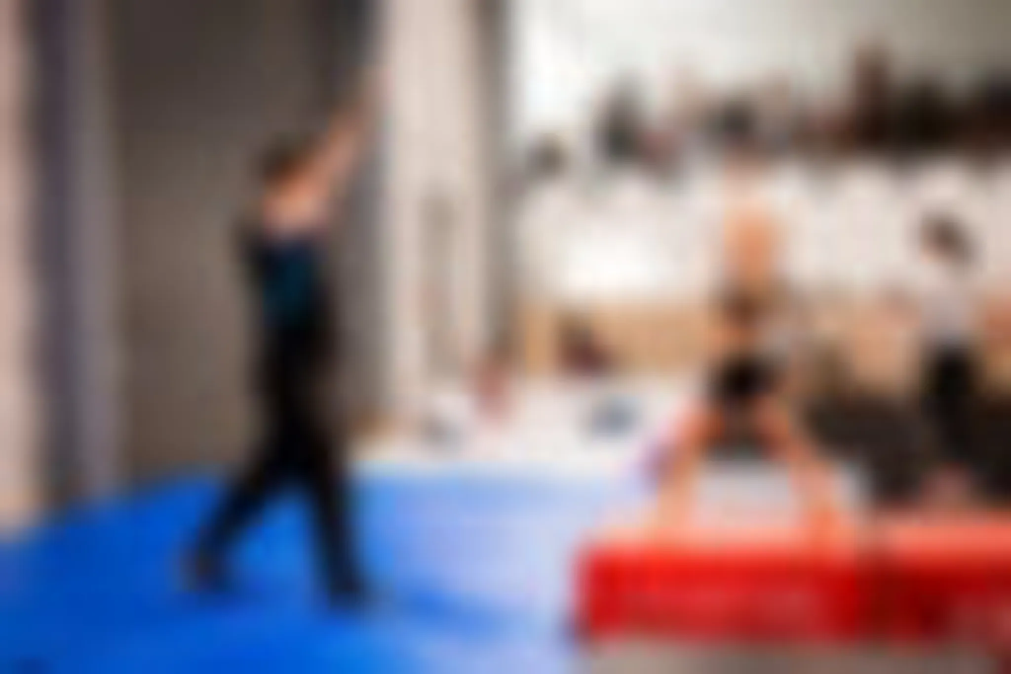 Extension Trampoline Class