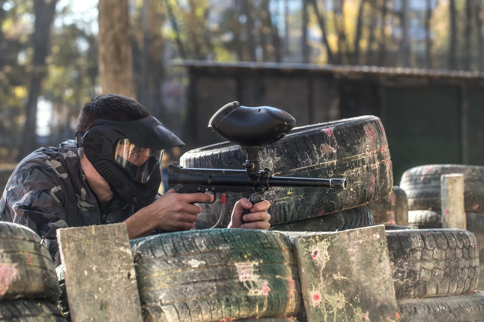 Alt Skirmish at it's Best - Paintball in Mackay