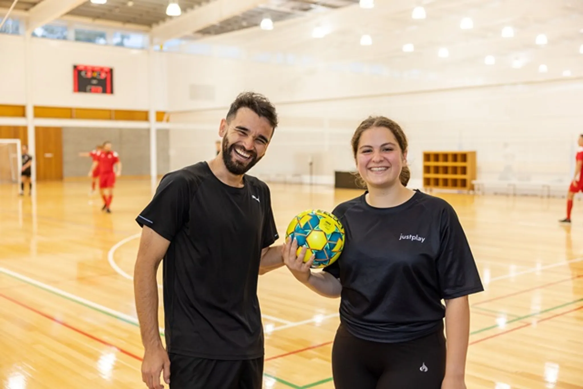 Perry Park Recreation Centre volleyball competitions