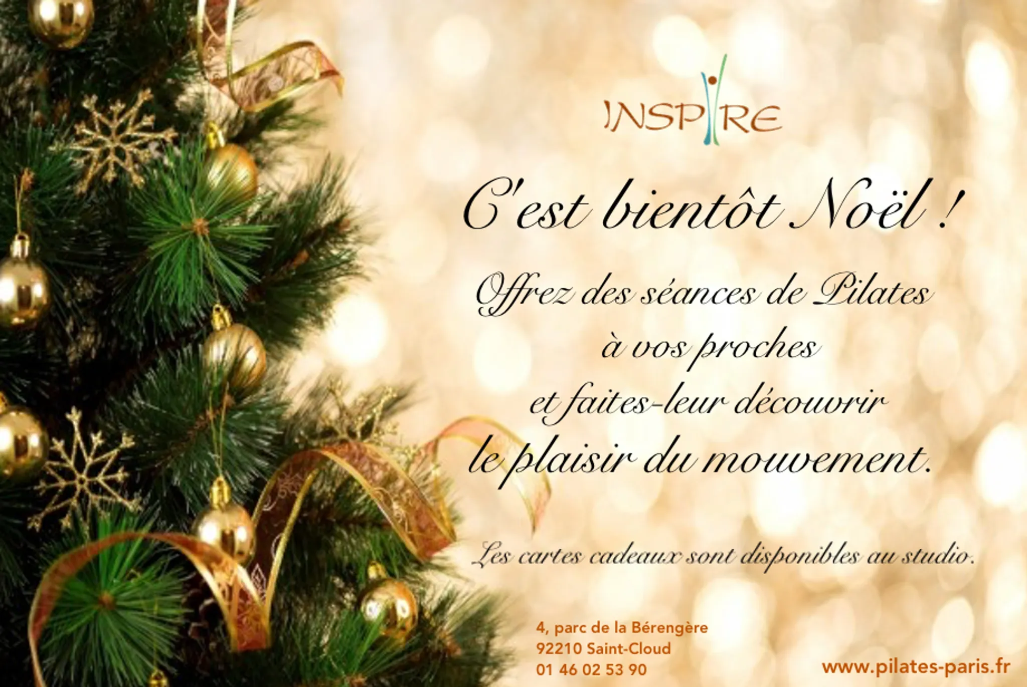 Studio Pilates Inspire