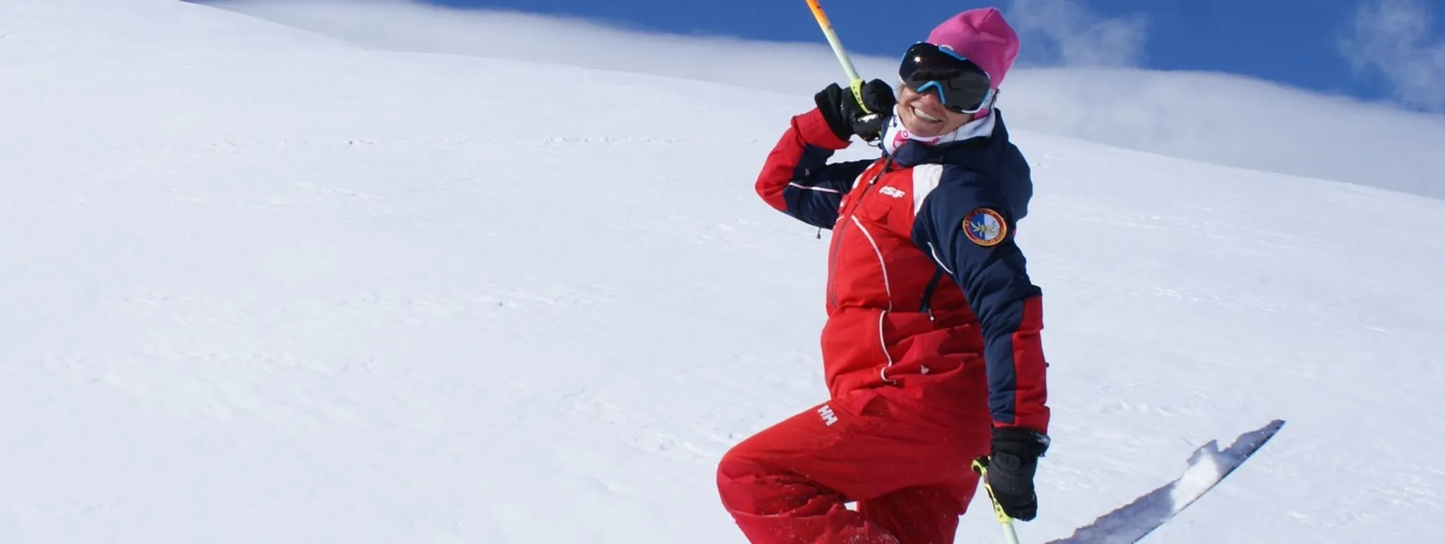 Cours de ski collectifs débutant pour enfants de 3 à 5 ans
