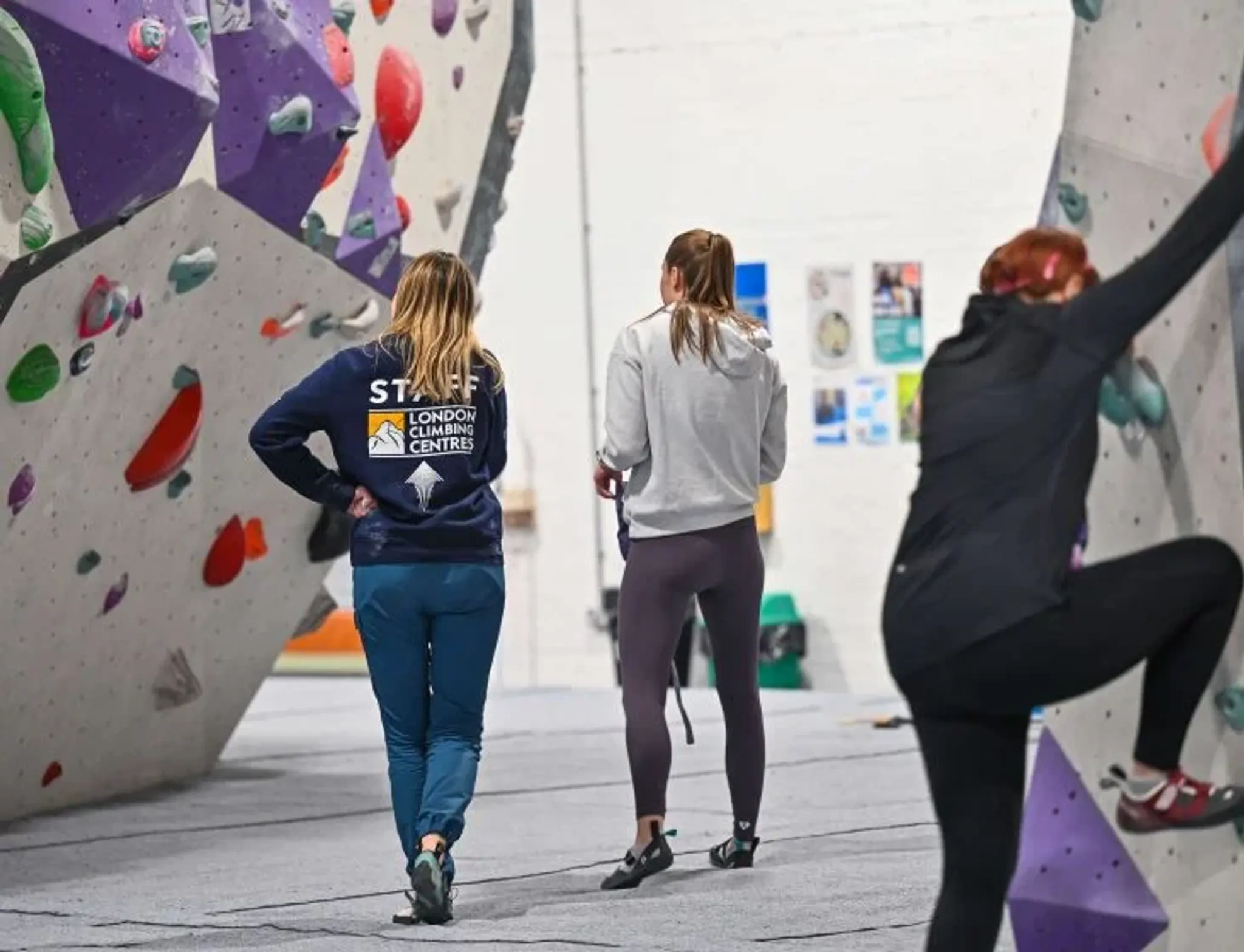 RavensWall Indoor Climbing in West London