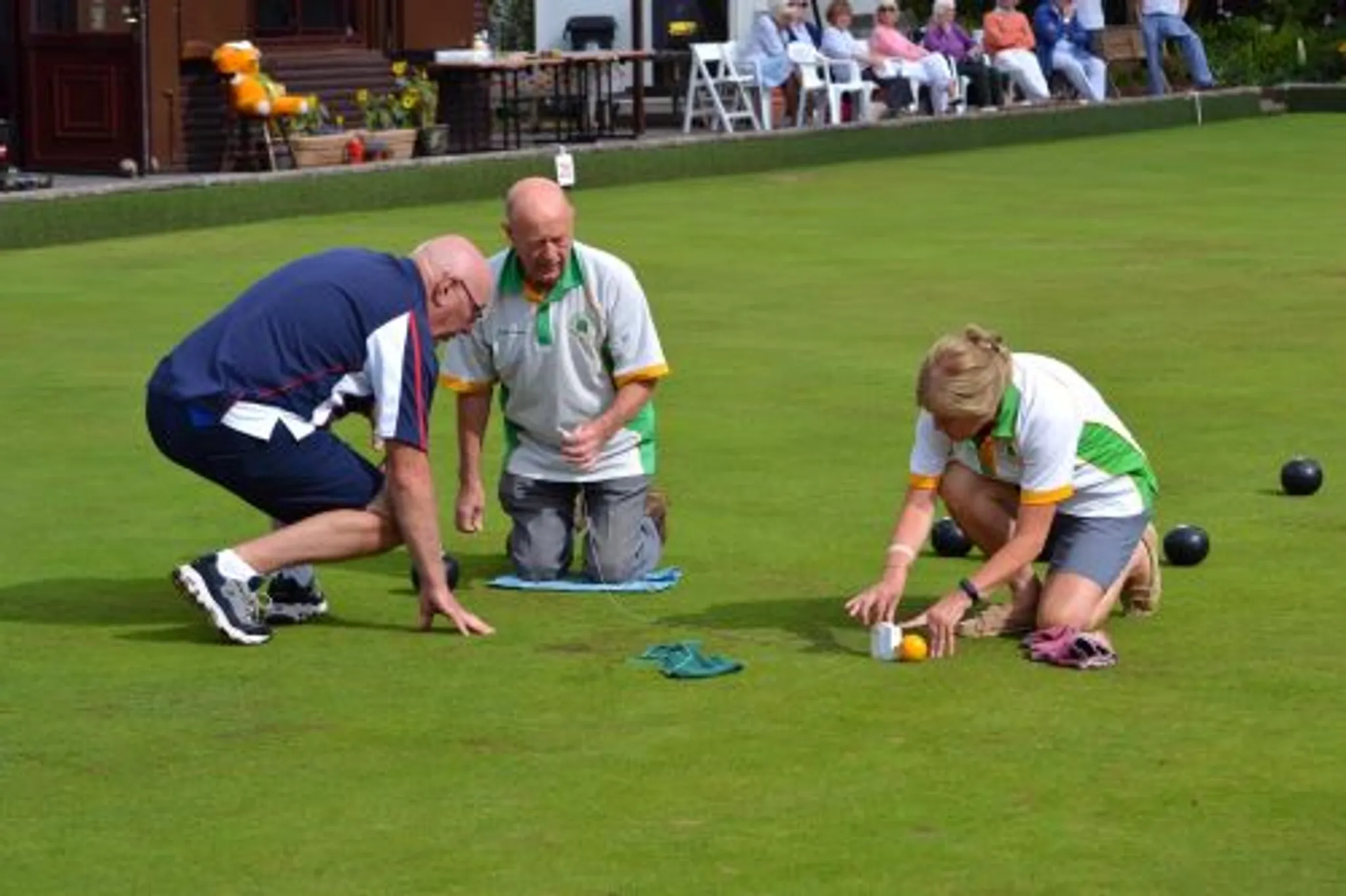 Begbrook Green Bowling Club