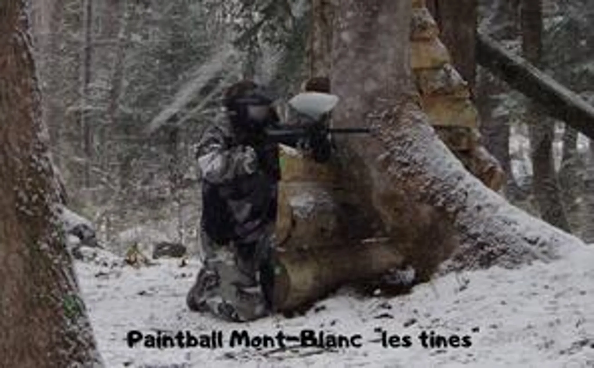 Paintball Mont-Blanc Chamonix / Lasergame mont-blanc Chamonix