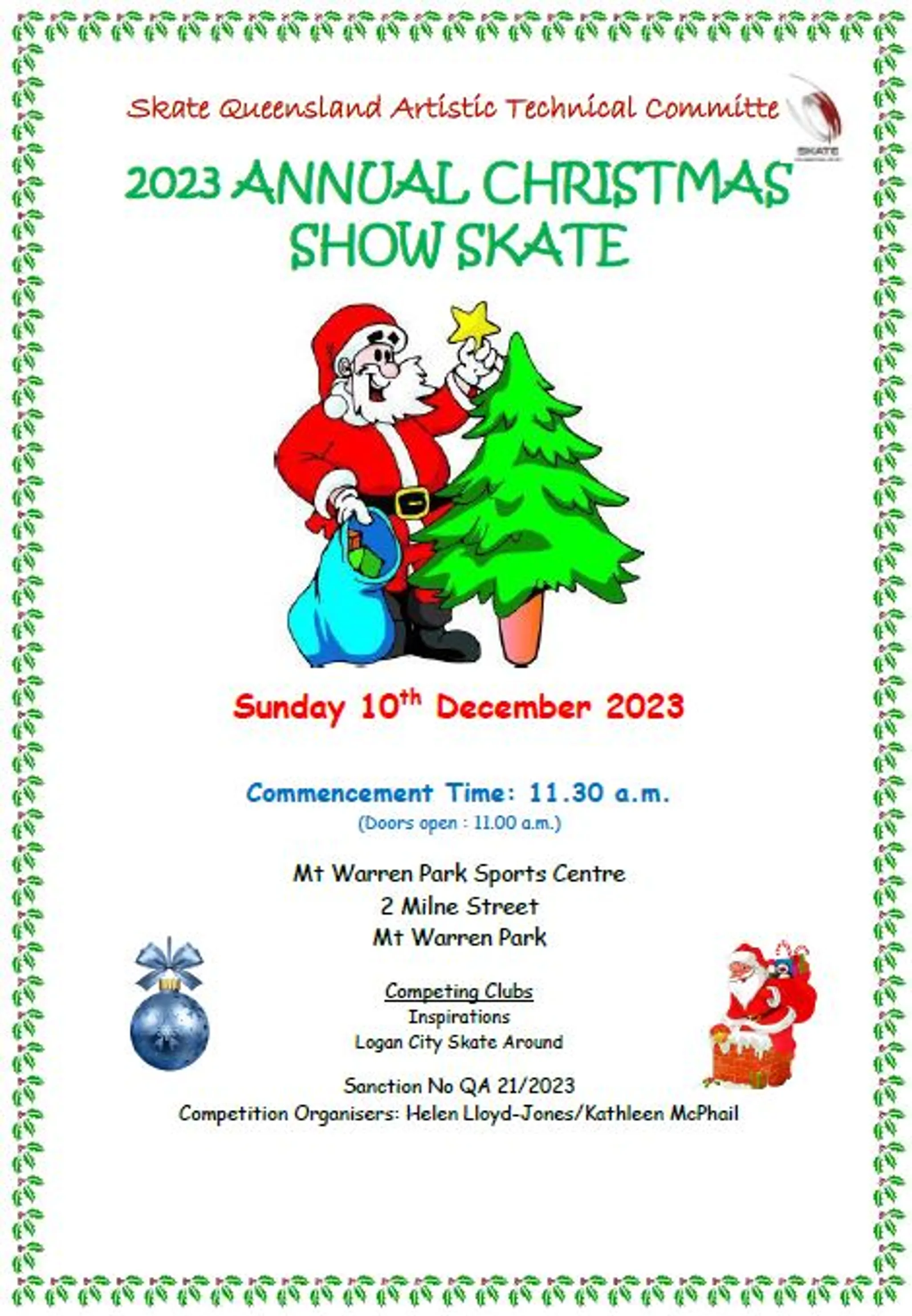 Learn to Skate Classes