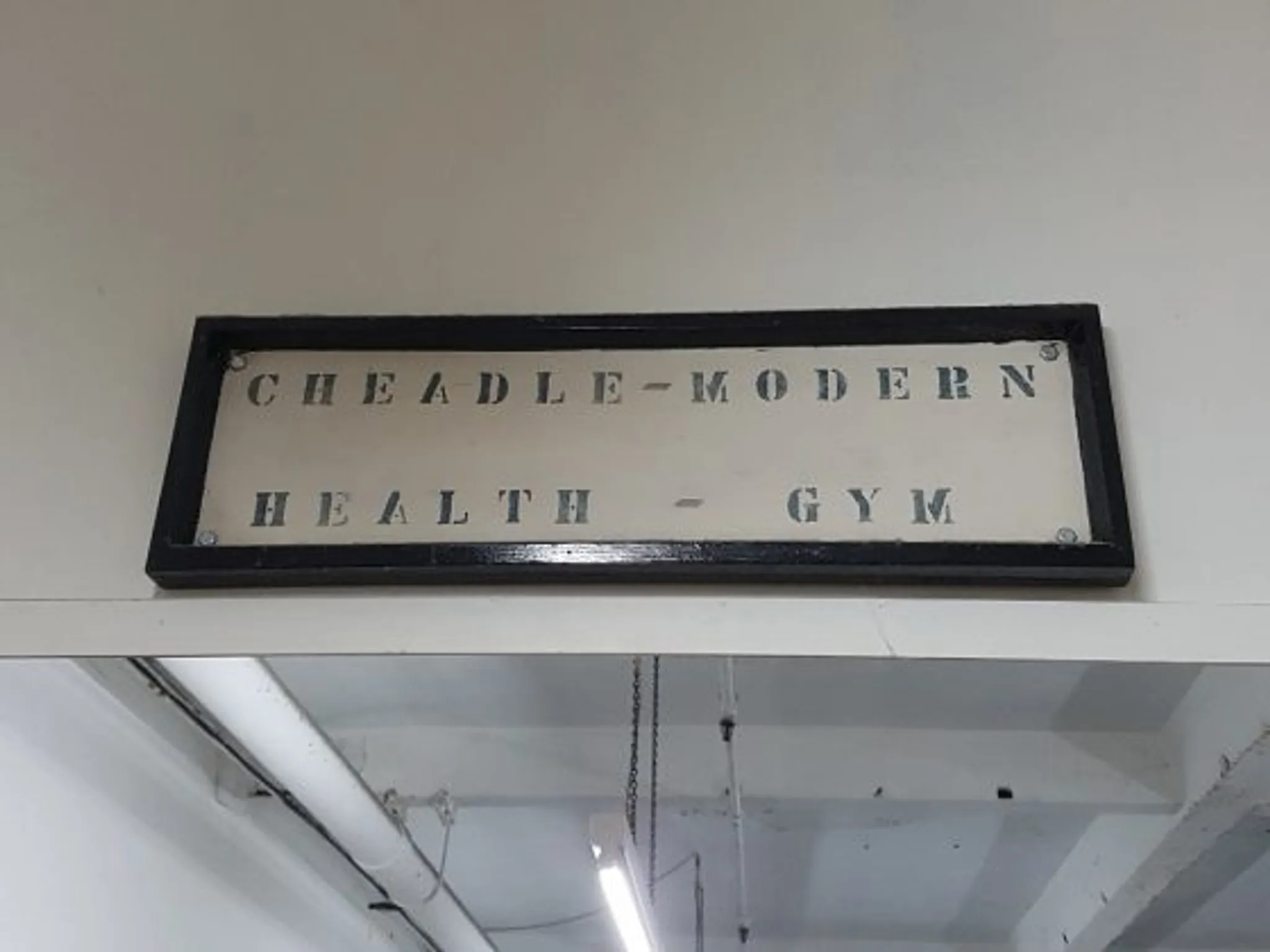 Cheadle Modern Health Gym