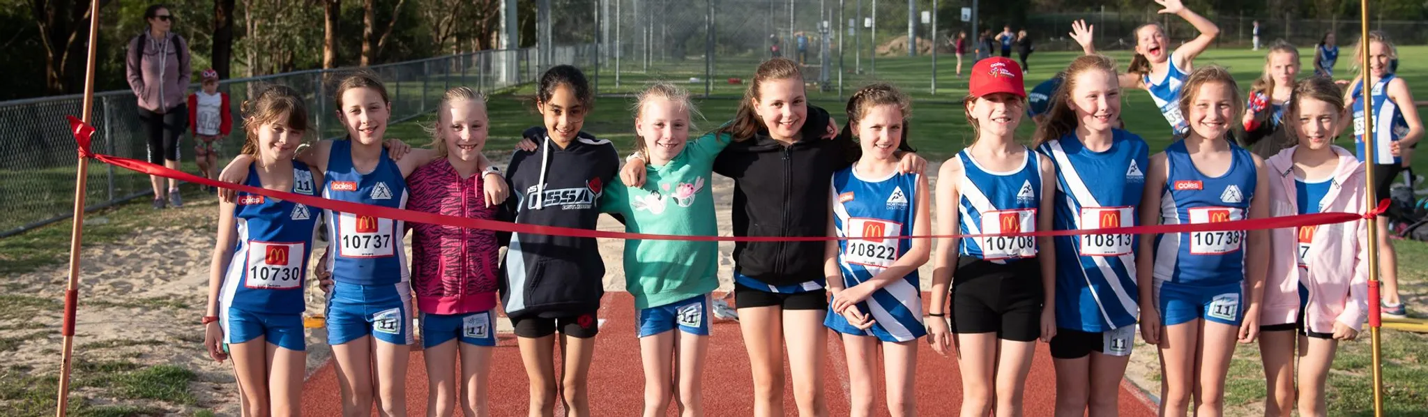Northern Districts Little Athletics Centre Home Winter Cross Country 2024