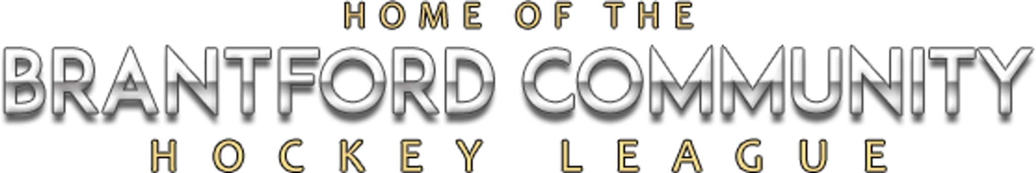 Brantford Community Hockey League