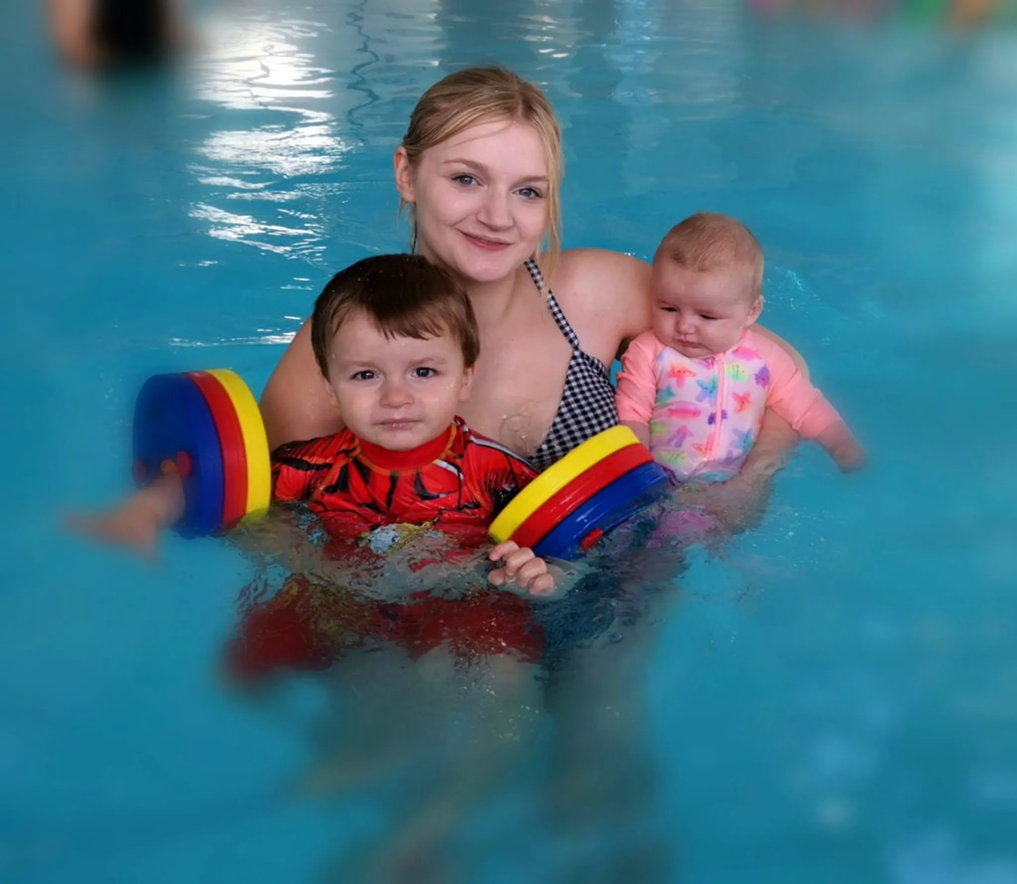 Toddler Learn to Swim