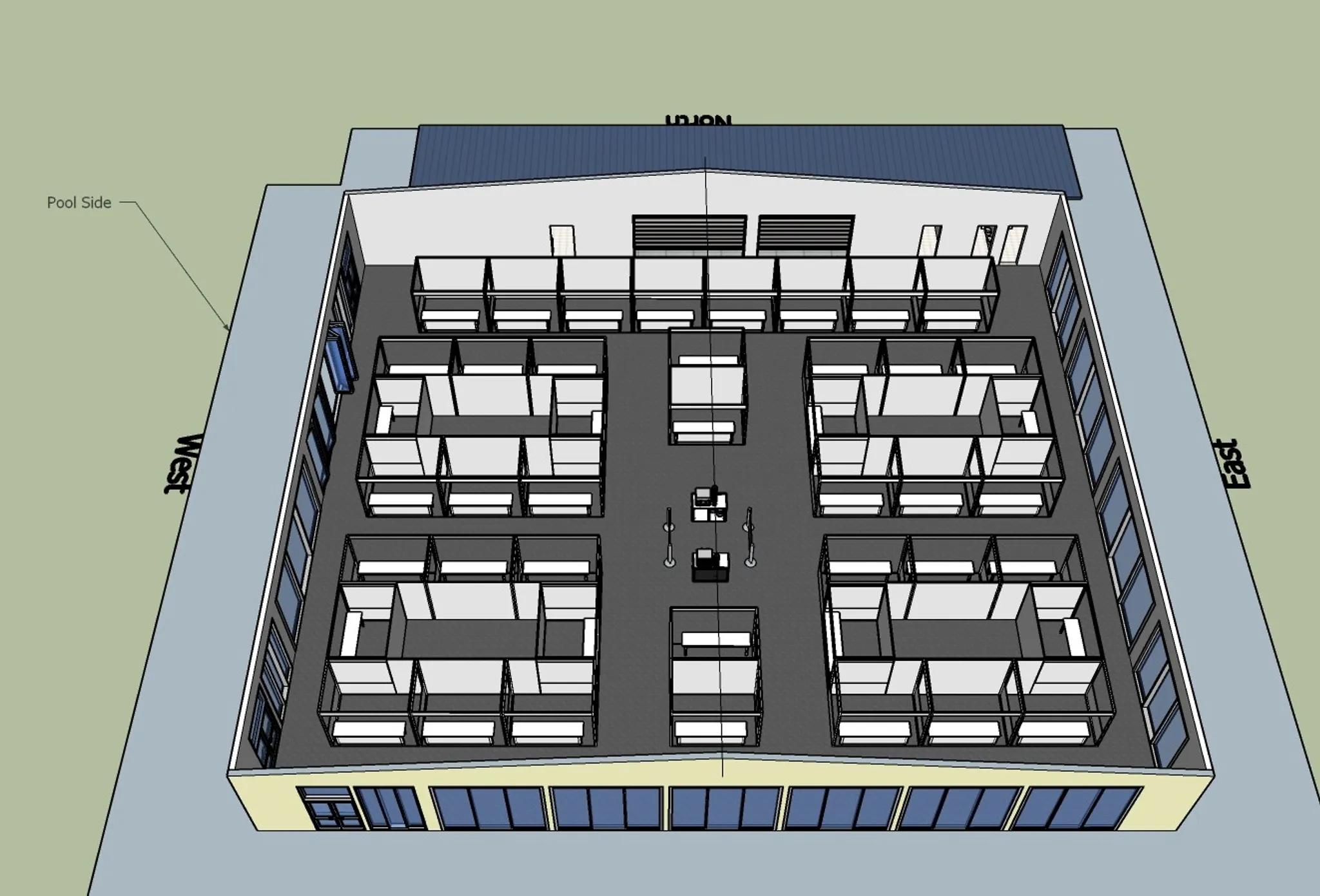 Blue Mountains Ice Skating Rink