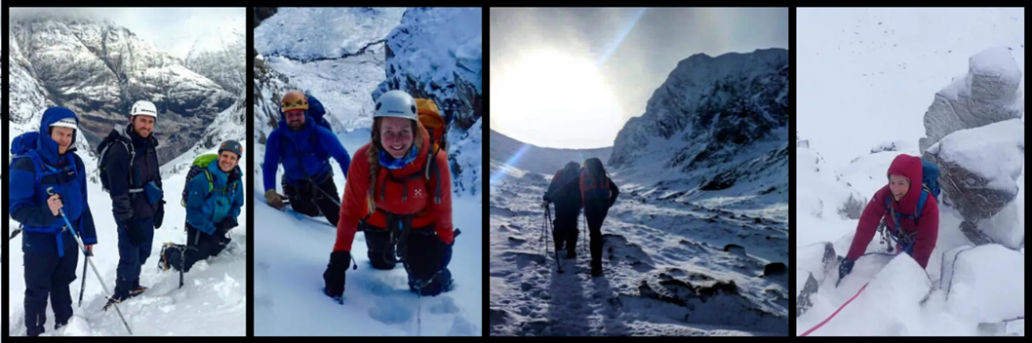 Scottish Winter Mountaineering Course