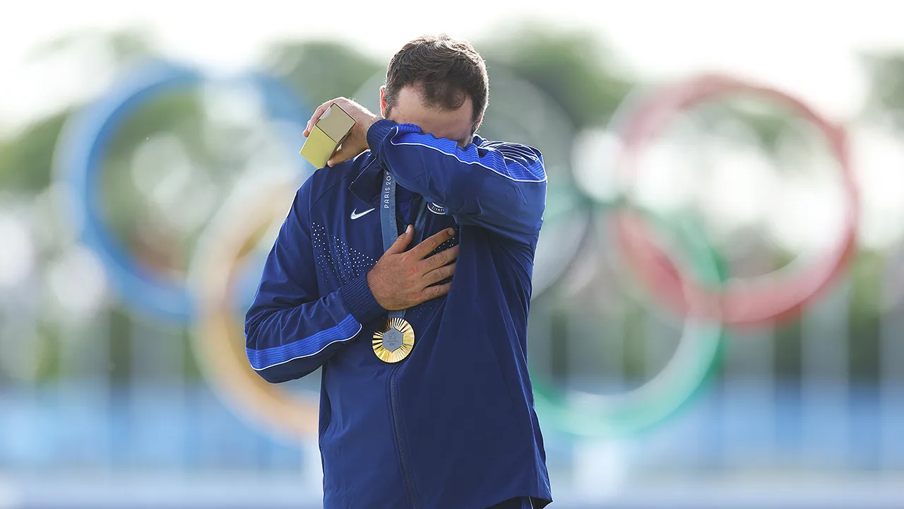 Scottie Scheffler Strikes Gold in Paris