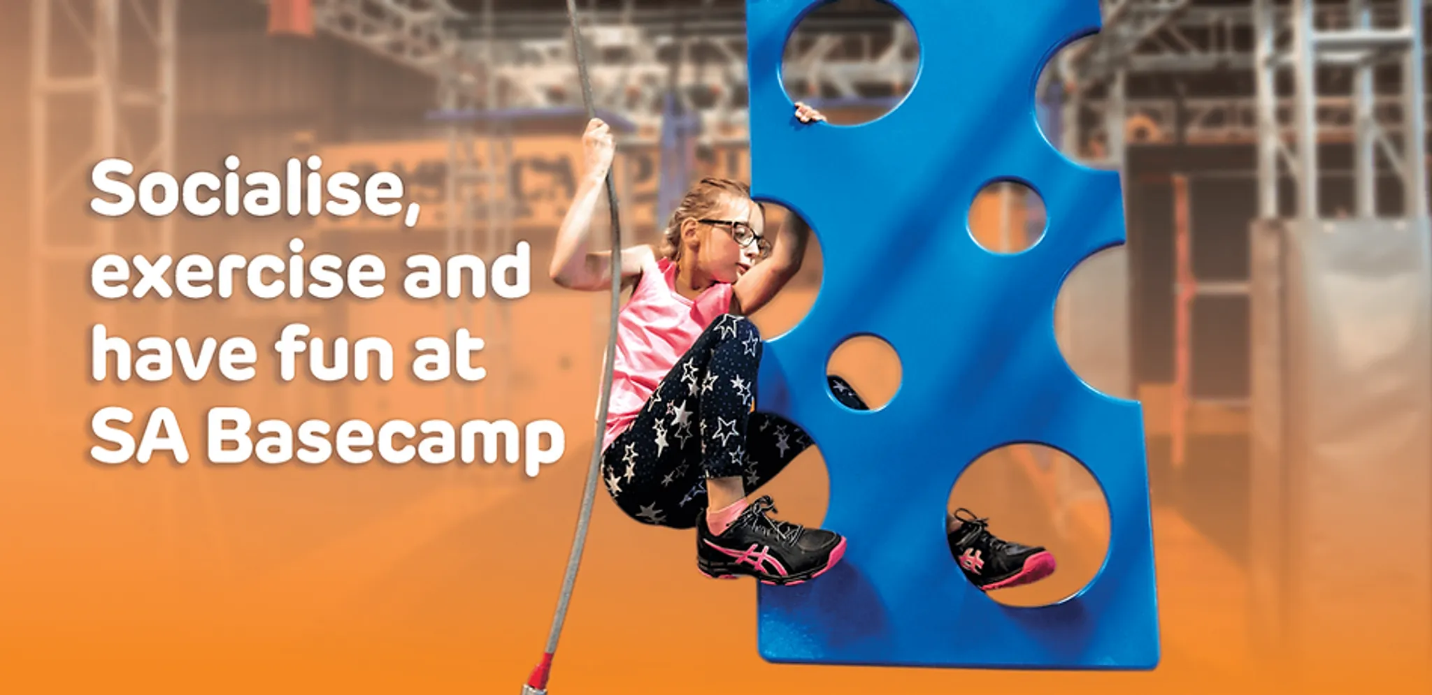 Junior Ninja Obstacle Course Classes