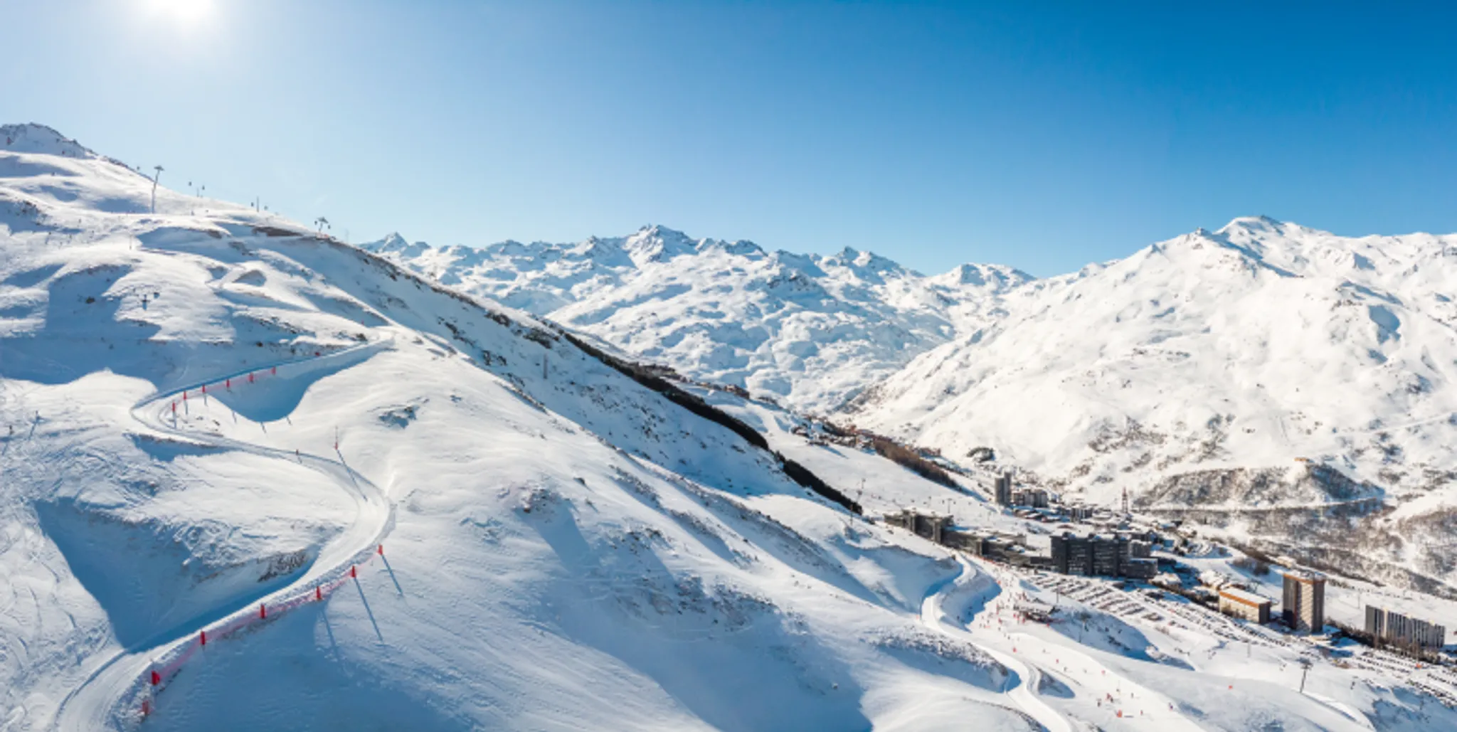 Les Menuires St Martin: Saturday I Ski!