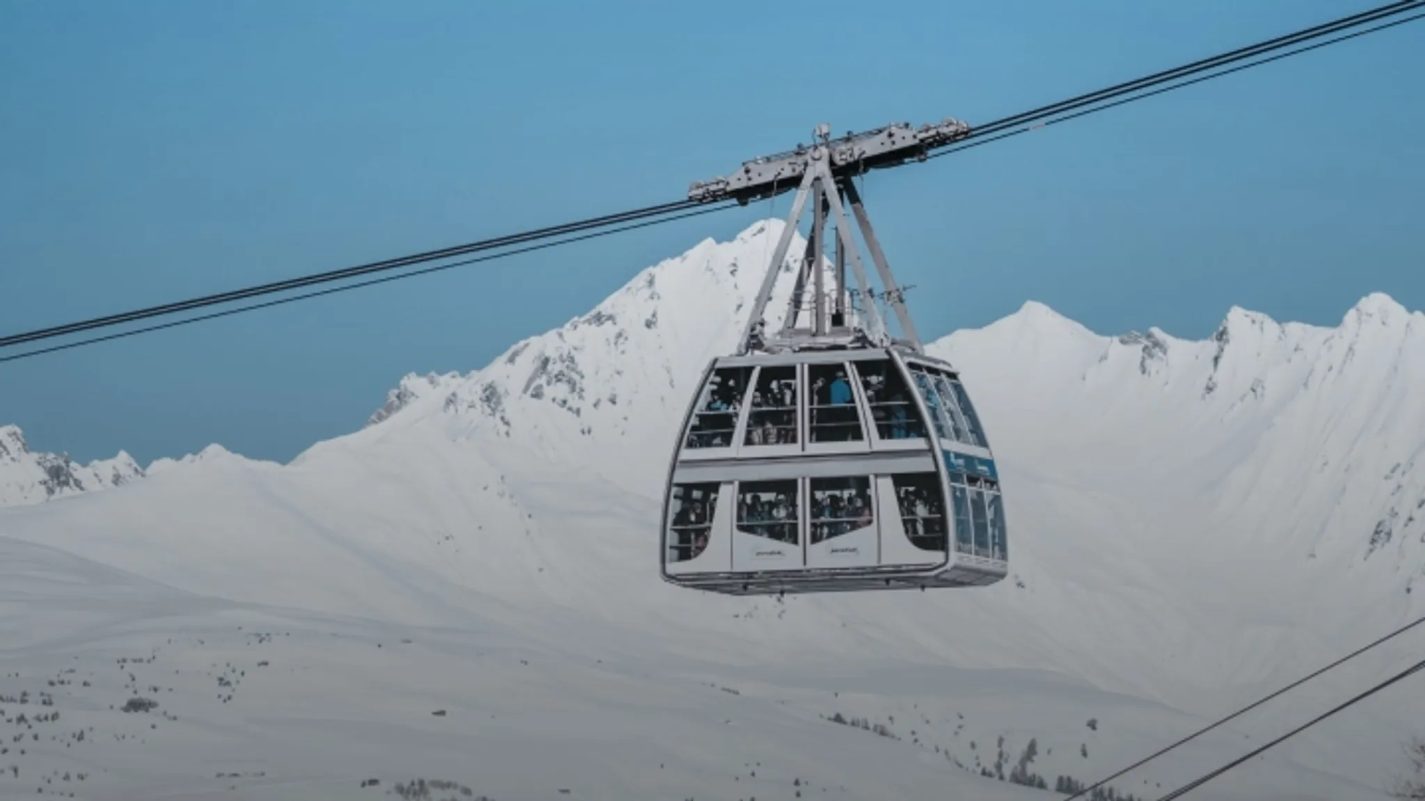 La Plagne Downhill Mountain Biking Event