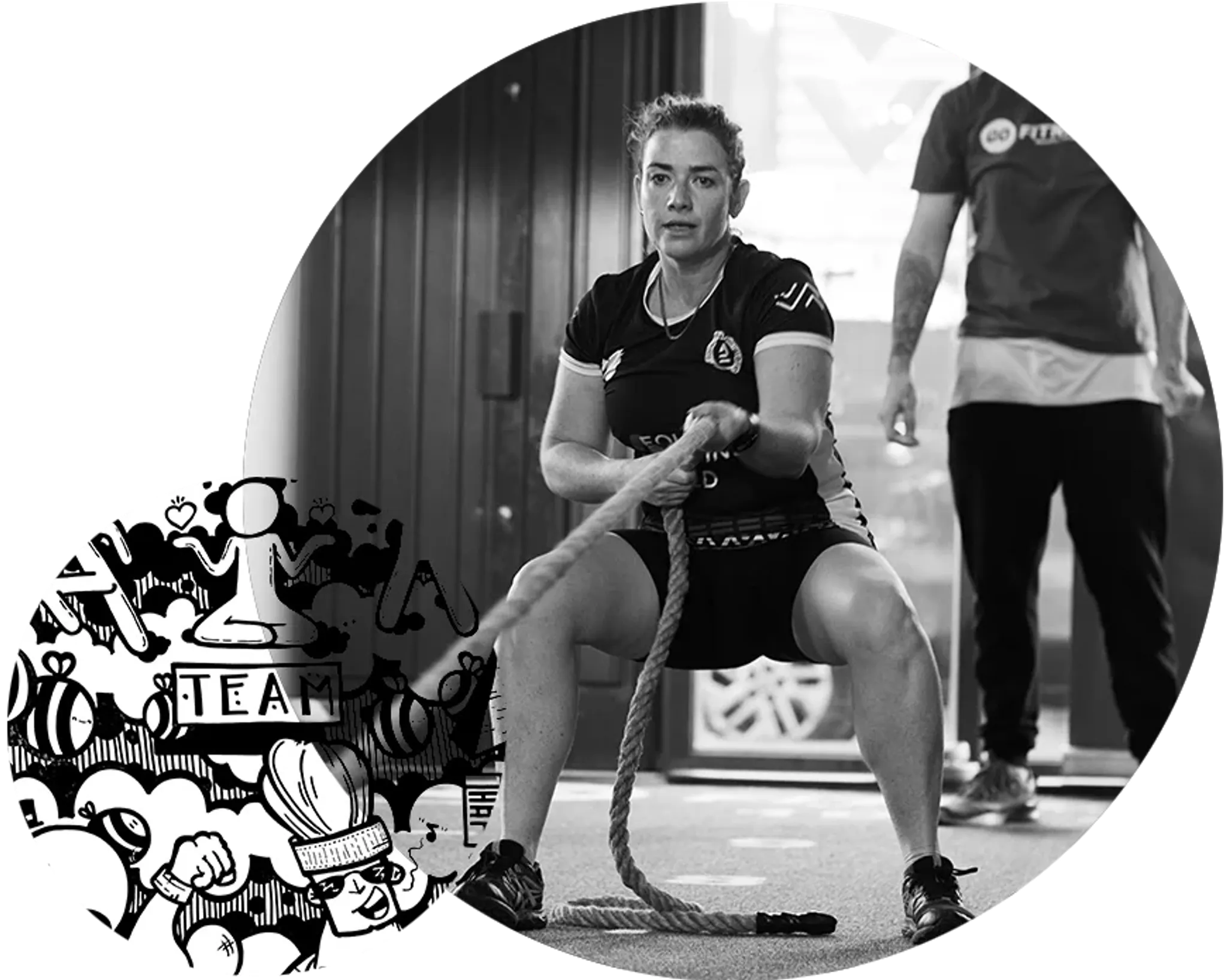 Results, not promises Small group strength training