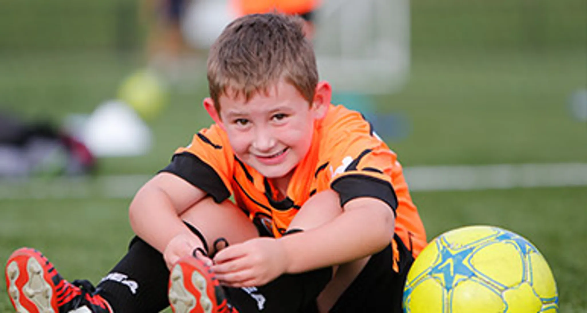 Winter Skills Soccer Program