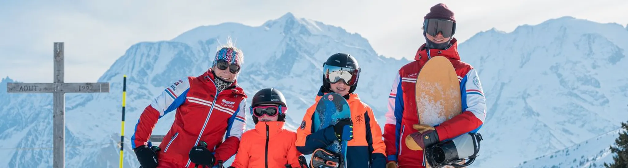 Sortie découverte Tandem Ski