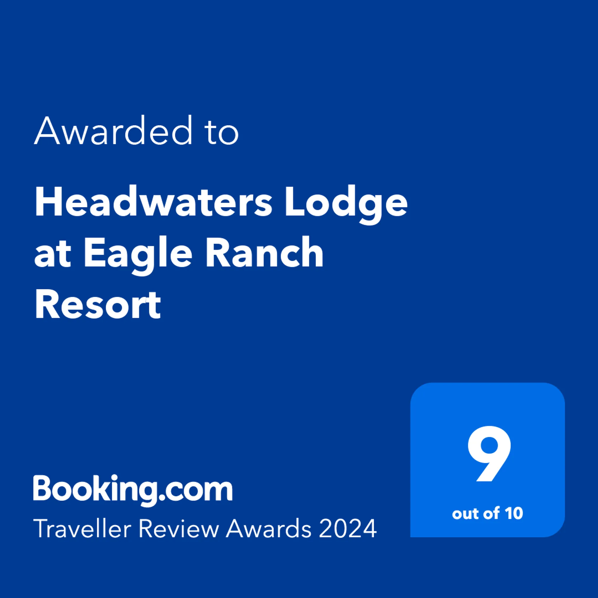 Headwaters Lodge at Eagle Ranch Resort