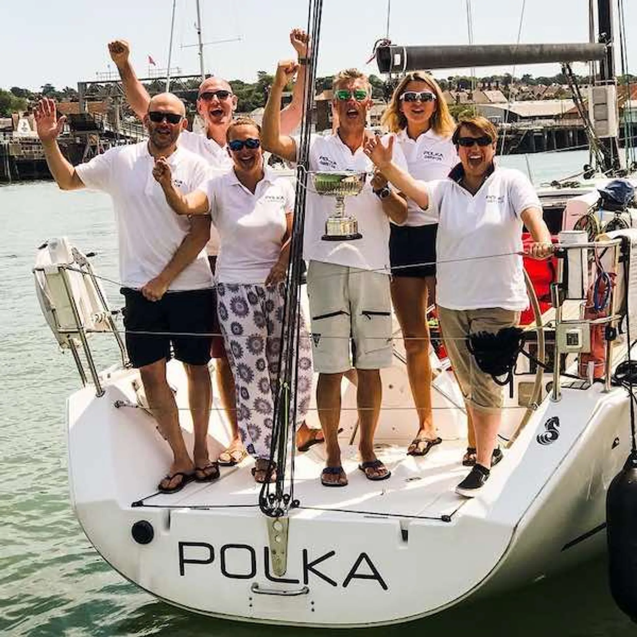 Yacht Racing Round the Island race