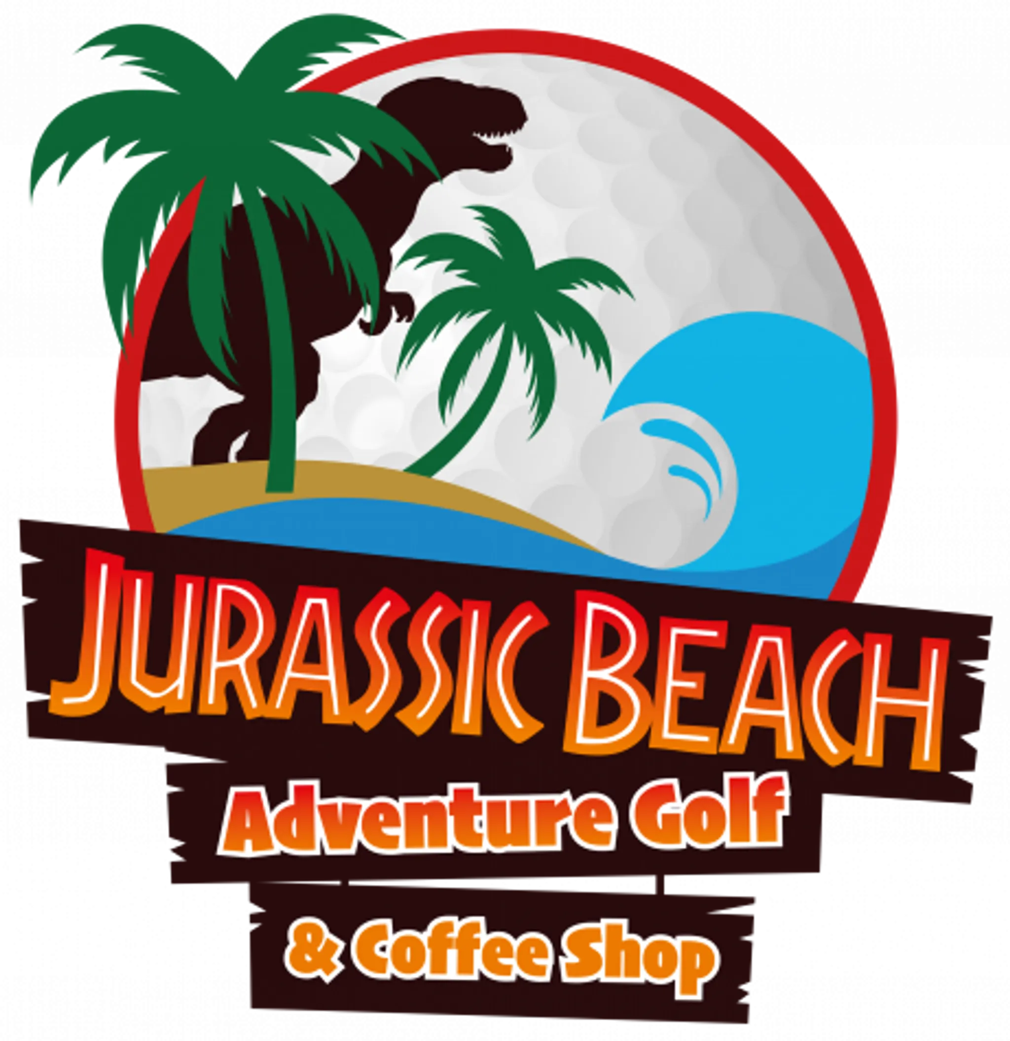 Jurassic Beach Adventure Golf