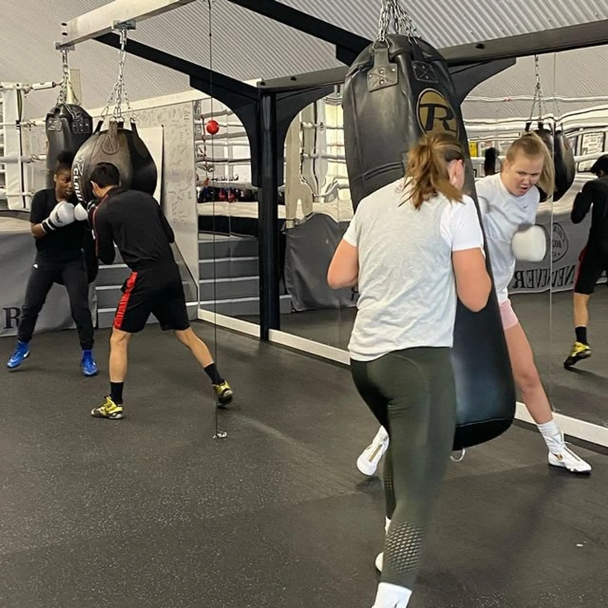 Churchill's Boxing Gym